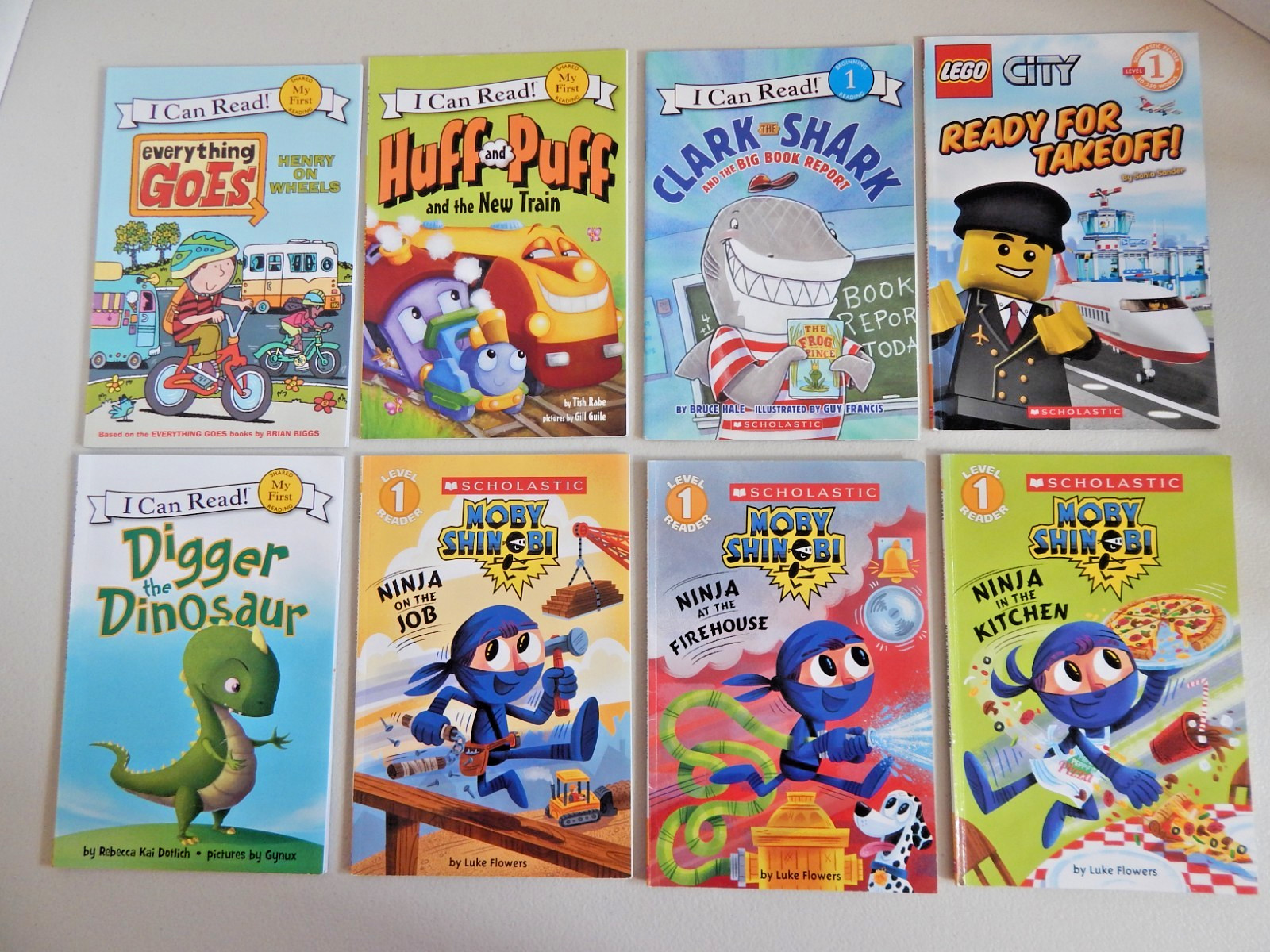 Lot 20 AR 1st 2nd Grade BOYS books Accelerated Reading 0.9-2.9 Early Readers PB