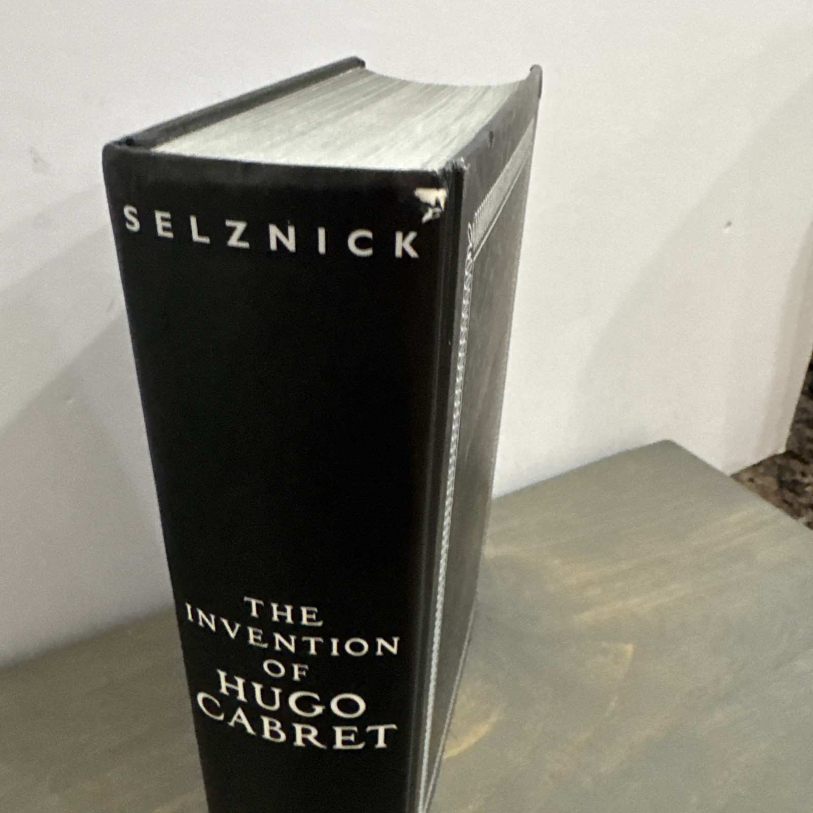 The Invention of Hugo Cabret by Brian Selznick 2007 Scholastic Press Hardcover
