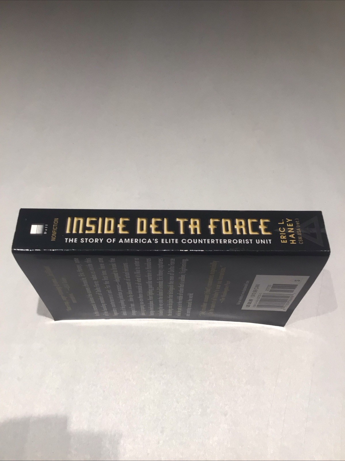 Inside Delta Force by Eric L. Haney