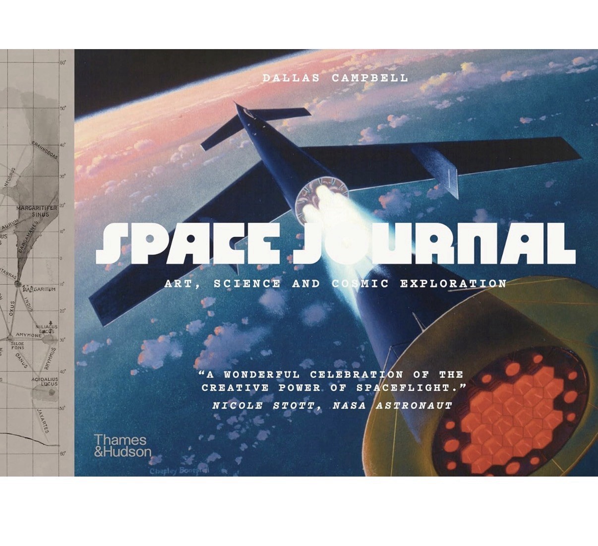 Space Journal : Art, Science and Cosmic Exploration, Hardcover by Campbell, D…