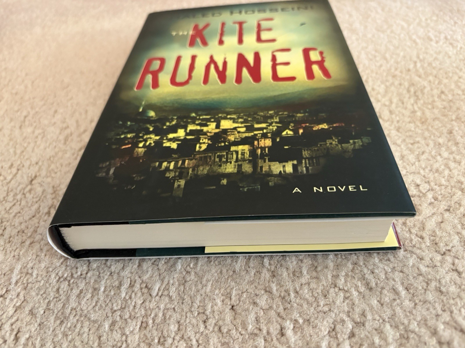 Khaled Hosseini, THE KITE RUNNER, 1st/15th Printing, HC, Gift Quality