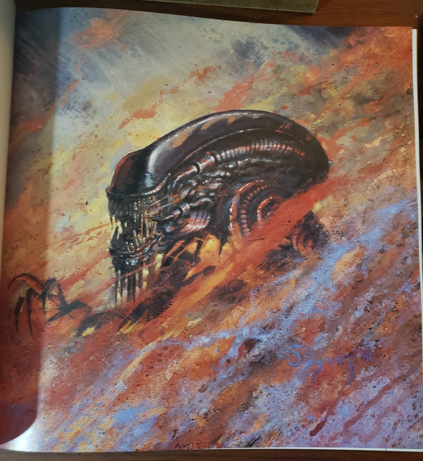 1995 Visions The Art of Arthur Suydam SC 1st/1st 12 x 12″ PB Dark Horse Comics