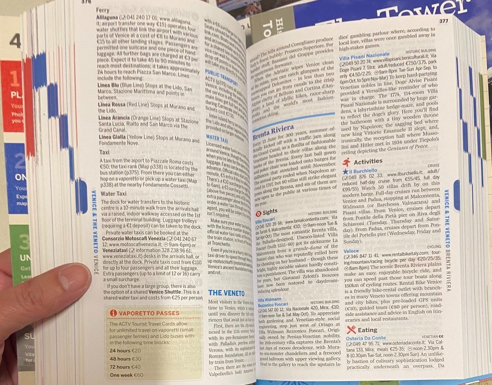 Lot of 10 Travel Guides & Language France Italy Europe Books Various Authors