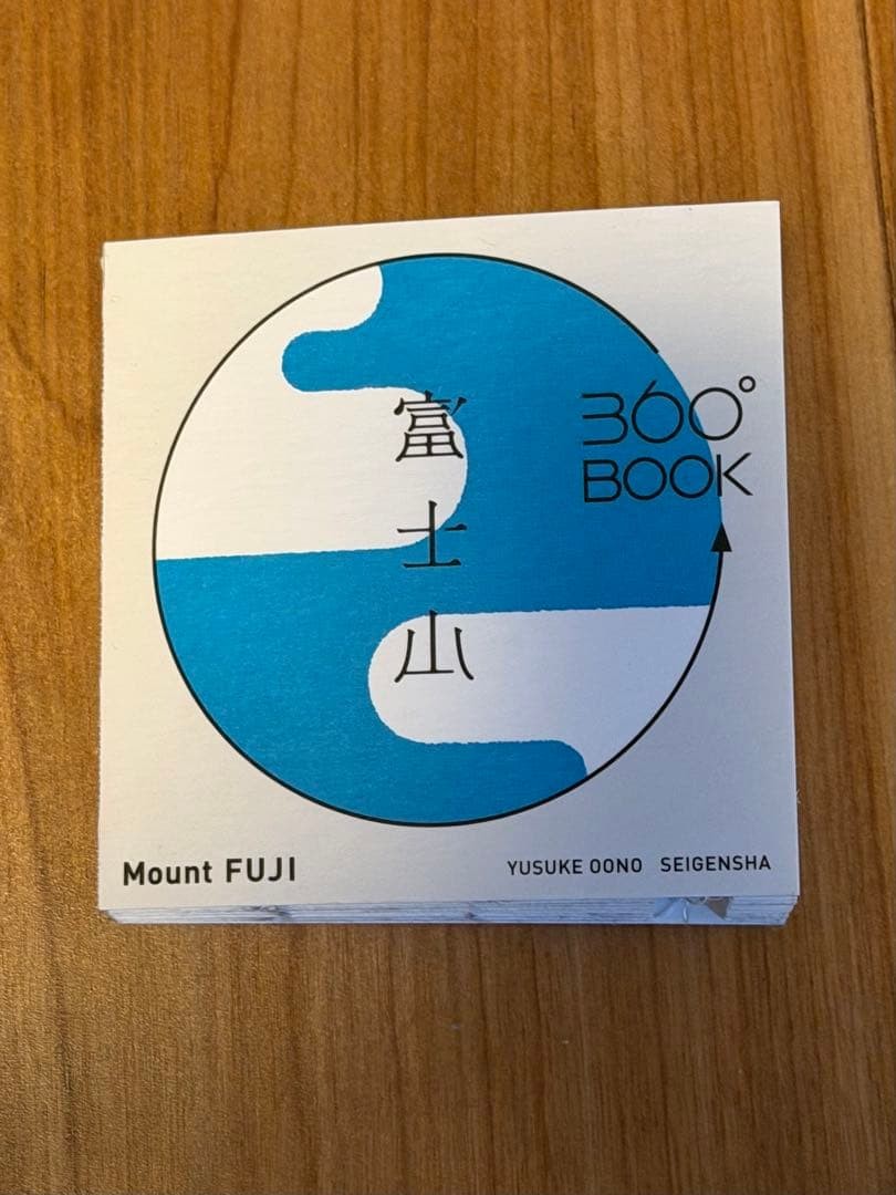 Seigensha “Mount FUJI” Art Book by Yuji Ohno 360° Visual, Beautiful Decor