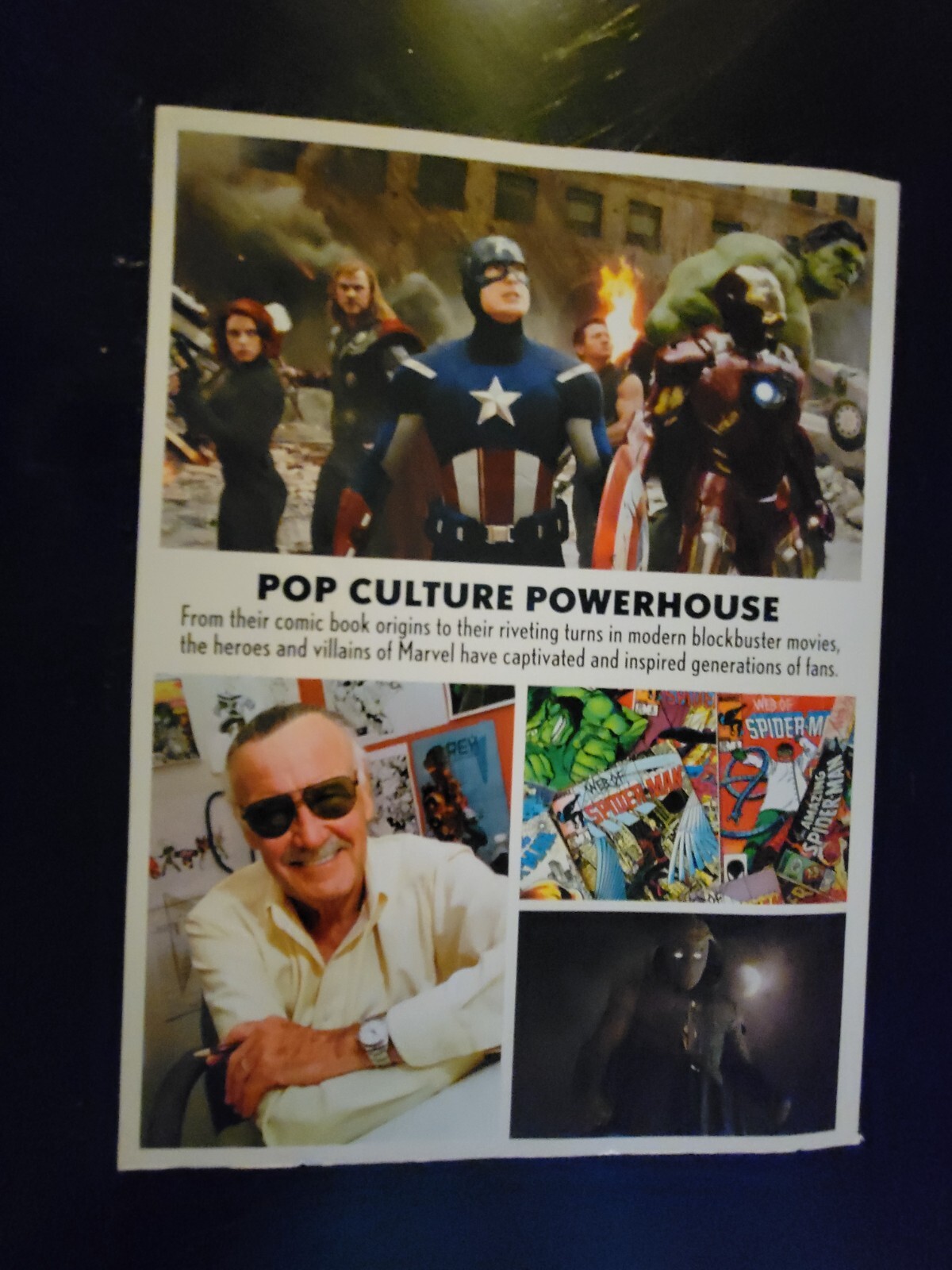 THE WORLD OF MARVEL – LA Times Special Edition