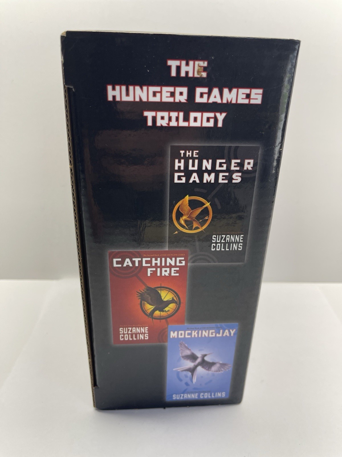The Hunger Games Trilogy Boxed Set Set by Suzanne Collins (Hardcover)