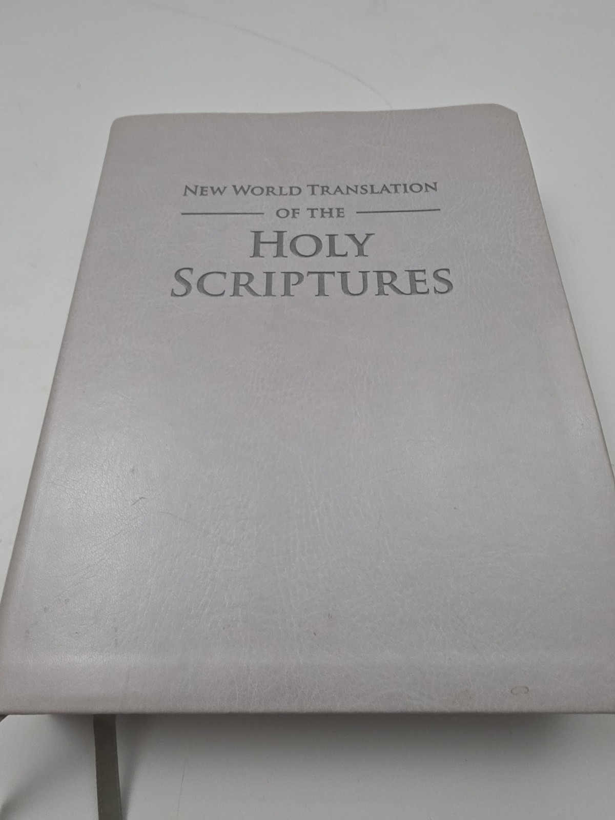 New World Translation Of The Holy Scriptures Grey 2013 Watch Tower Bible 7 X 9in
