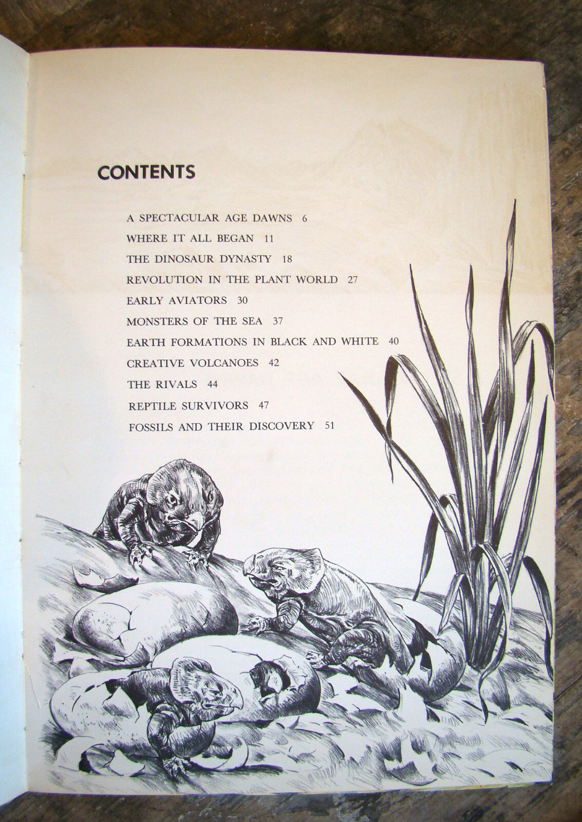 The Age Of Reptiles ~1958 HC~ Shuttlesworth Children’s Prehistoric Dinosaurs 🦖
