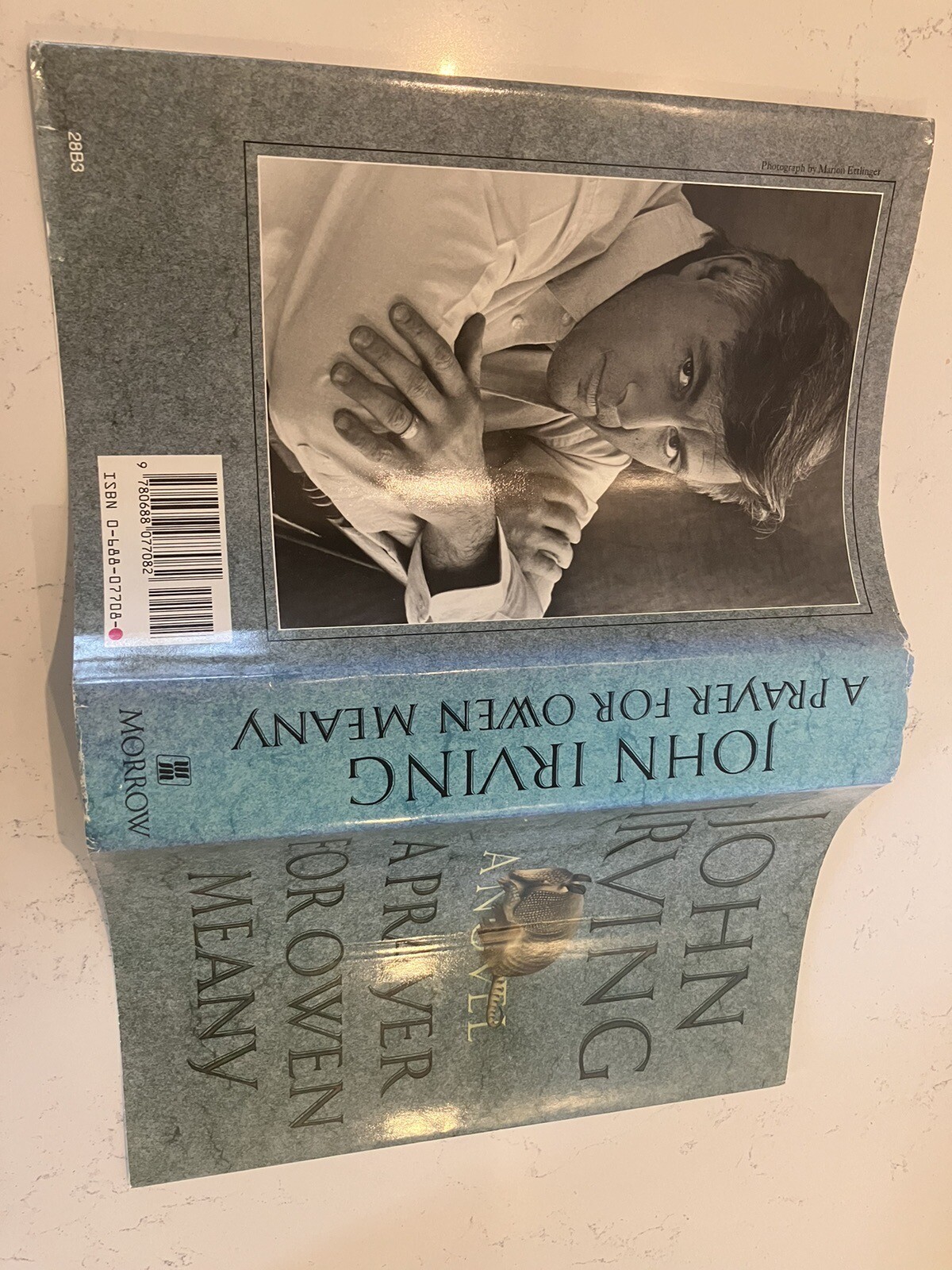 John Irving Hardcover First Editions: Prayer For Owen Meany/Cider House Rules.