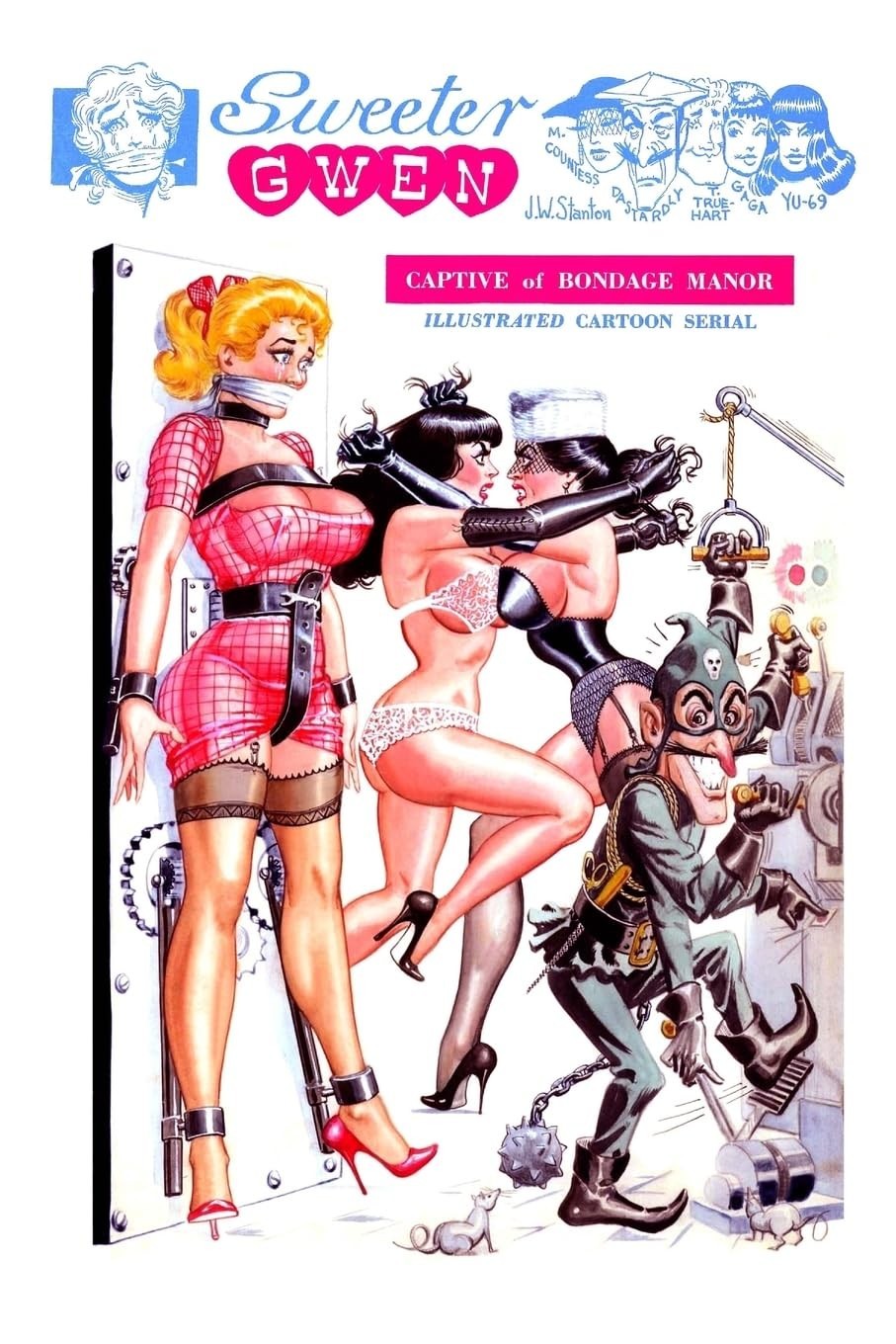 Eric Stanton Illustration Collection 5set