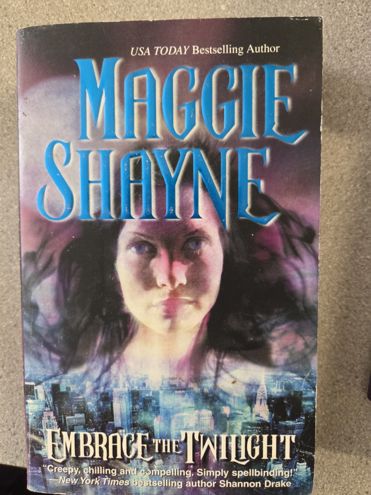 Maggie Shayne Lot Of 10 Books. 2 Are Omnibus=13 Stories In Total. Paranormal…