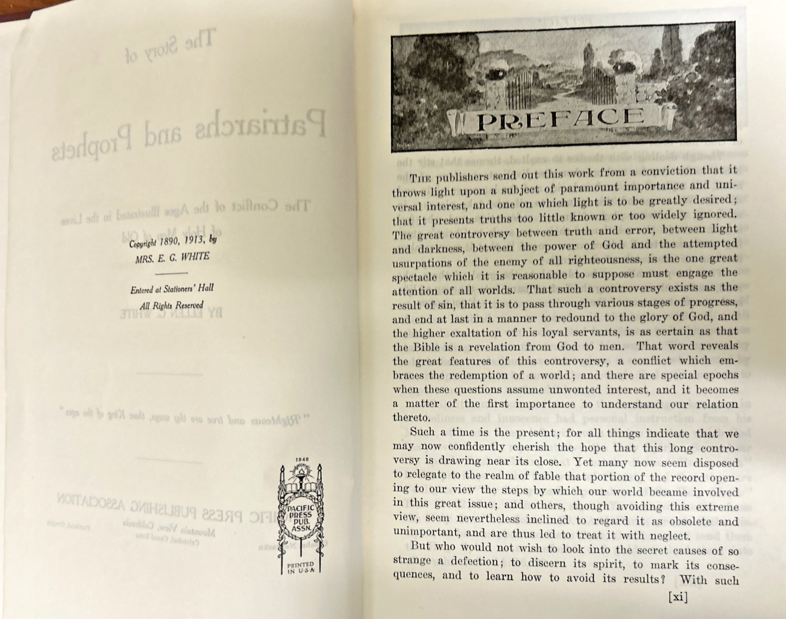 “Conflict of the Ages” Adventist Heritage Series/Ellen G. White /mixed set/$25