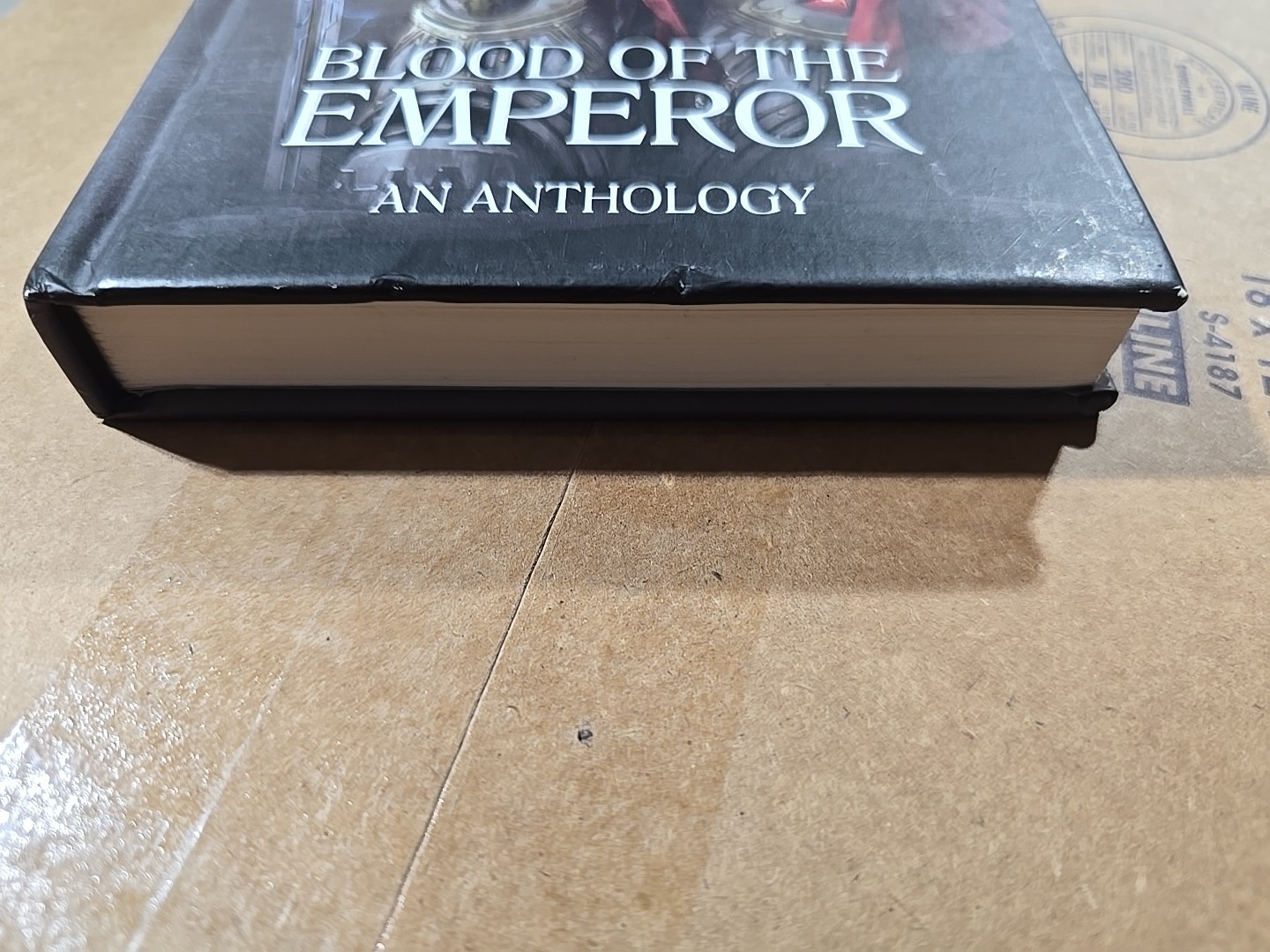 Blood of the Emperor: a Primarchs Anthology HC HORUS HERESY BLACK LIBRARY