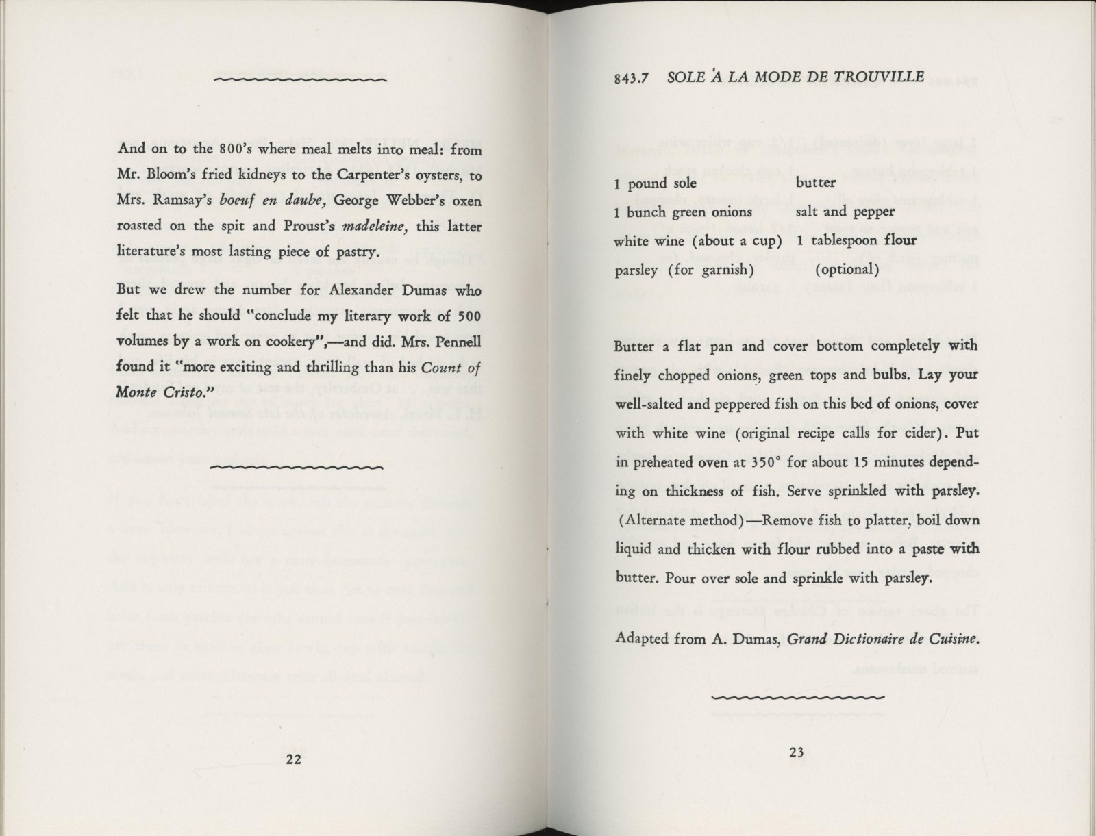A LIBRARIAN’S COOKBOOK Liselotte Glozer Berkeley California 1965