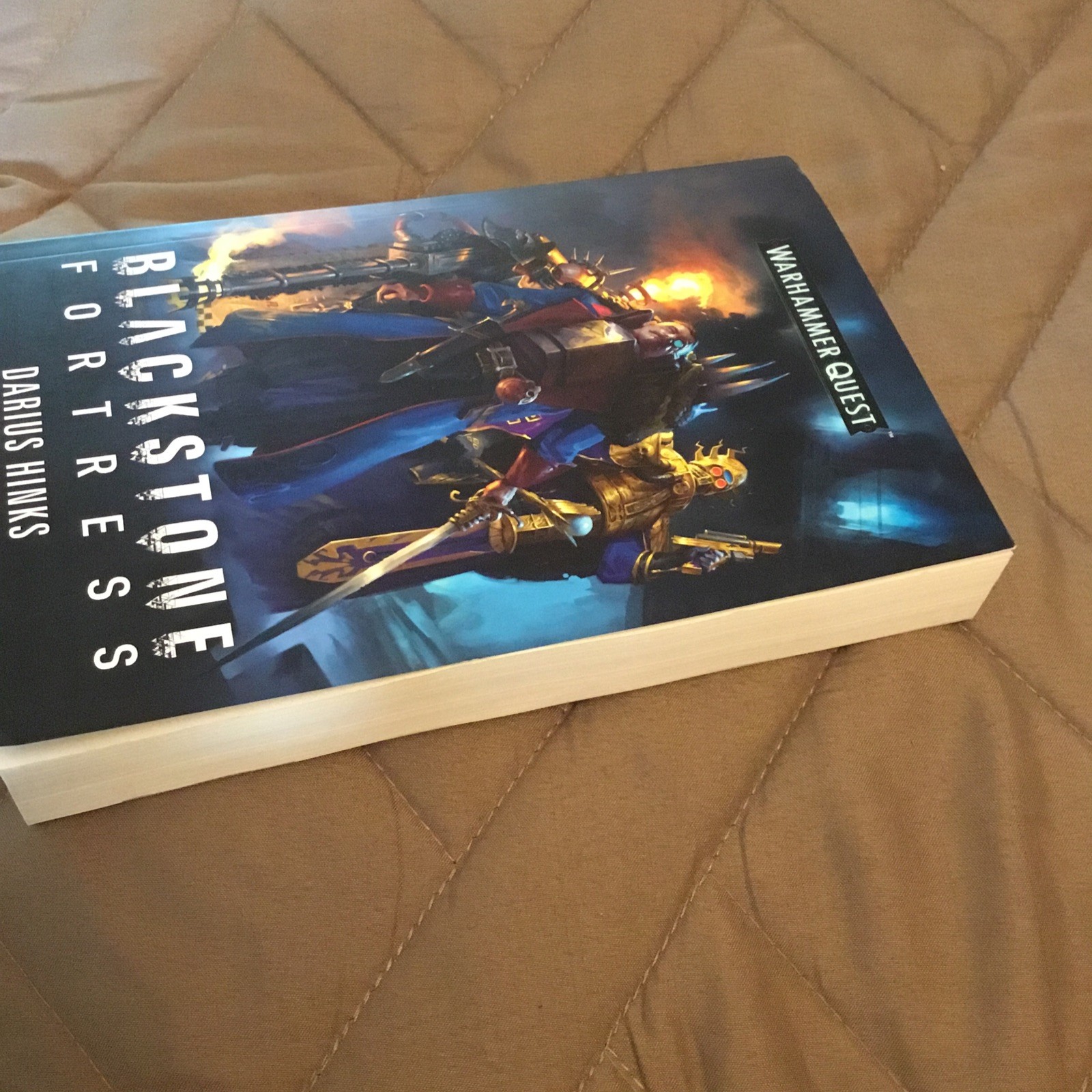 Warhammer 40k – Black Library – Blackstone Fortress by Darius Hinks Paperback
