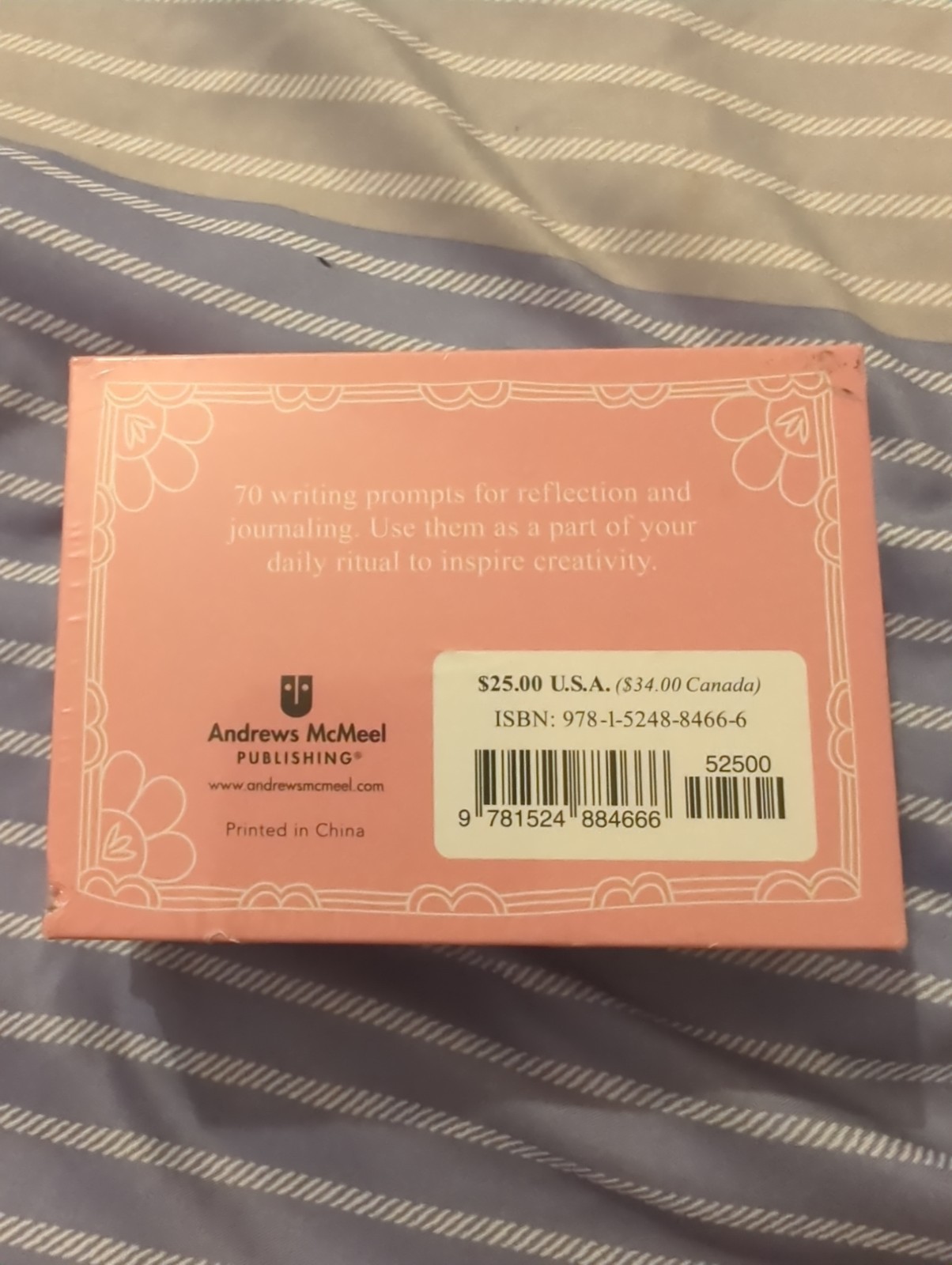 Rupi Kaur’s Writing Prompts Self-Love 70 Card Deck SEALED