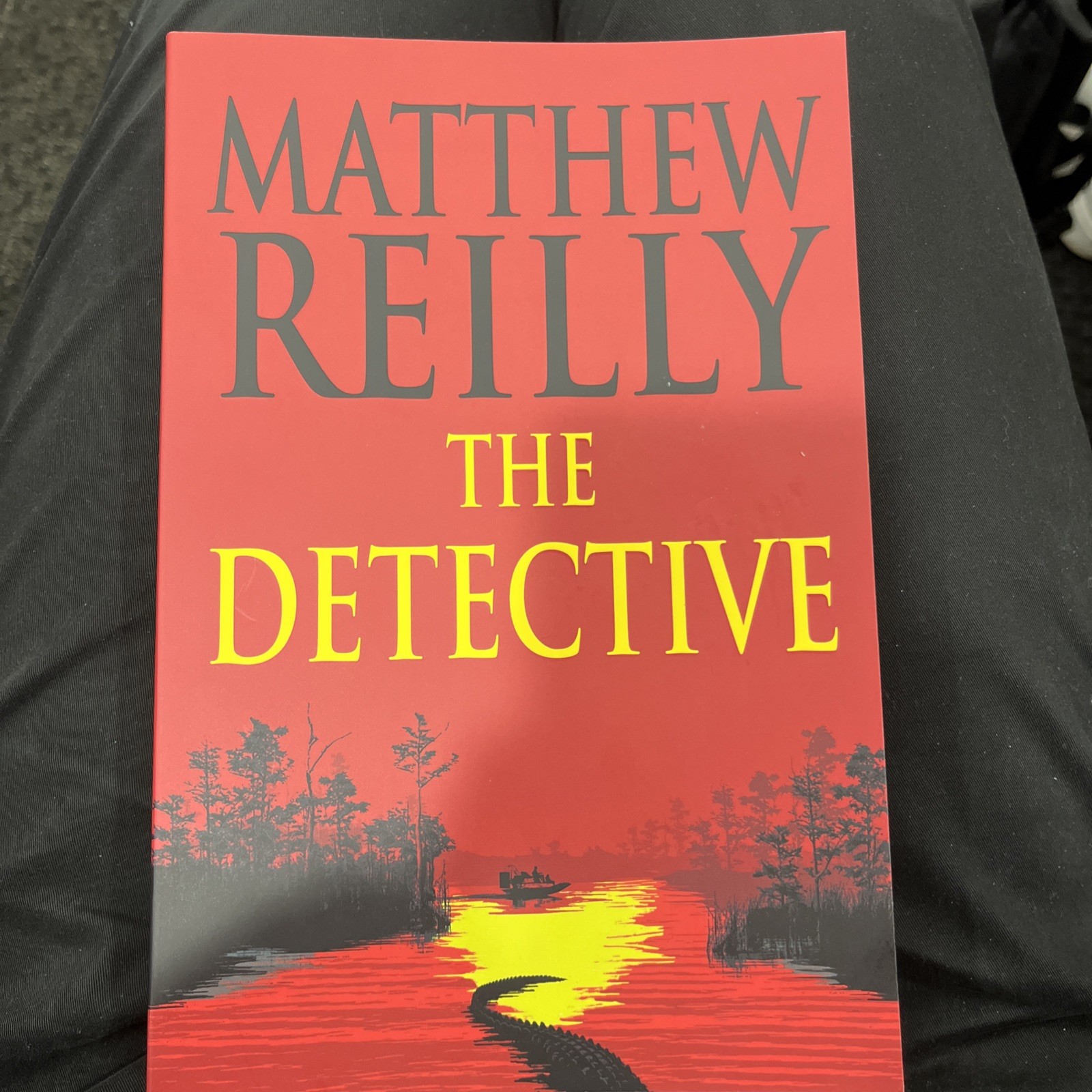 Matthew Reilly The Detective