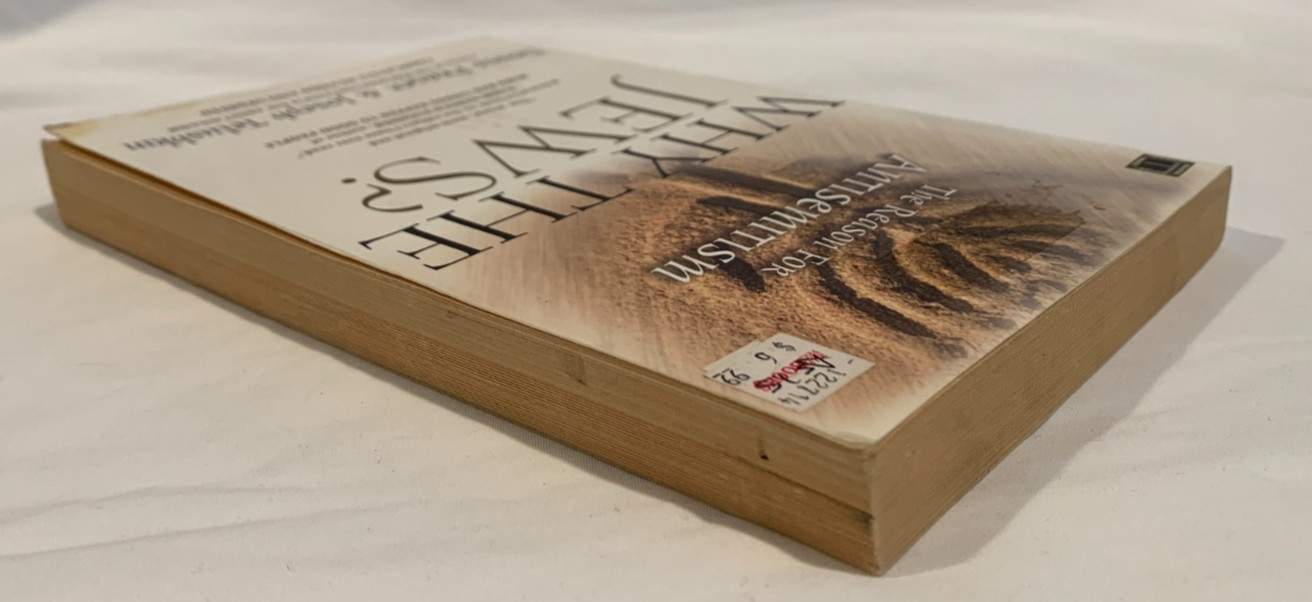 Why the Jews? The Reason for Antisemitism by Dennis Prager and Joseph…
