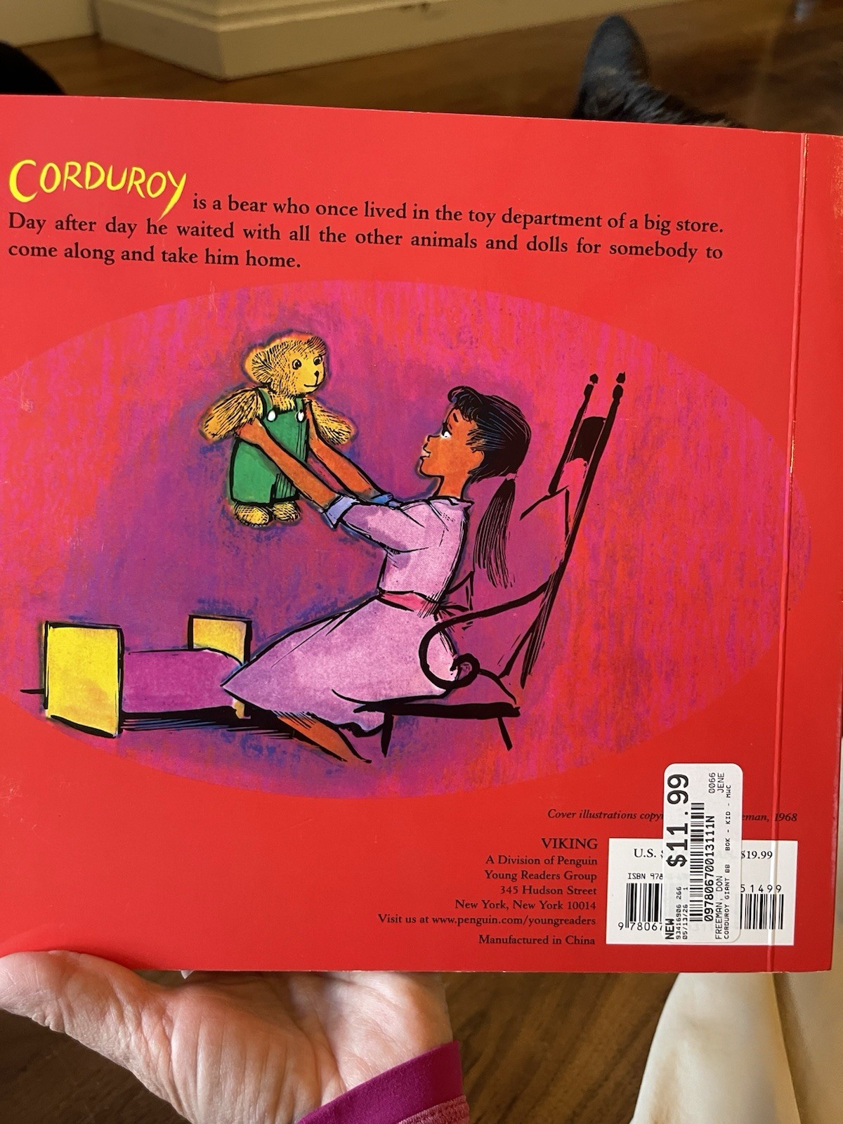 Corduroy