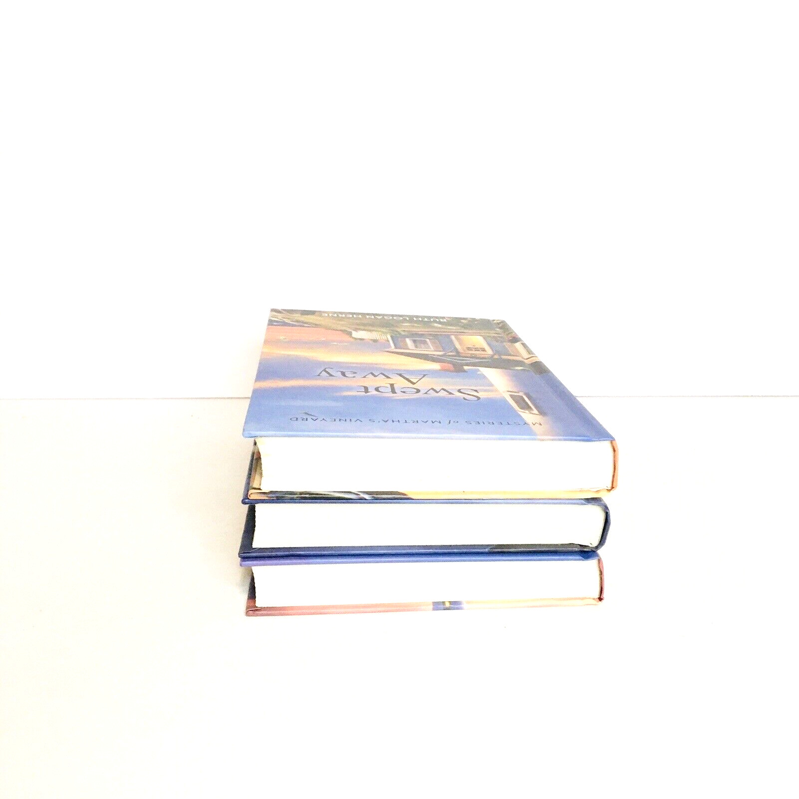 Maiden of the Mists Mysteries of Martha’s Vineyard Mix Lot of 3 Books Hardcover