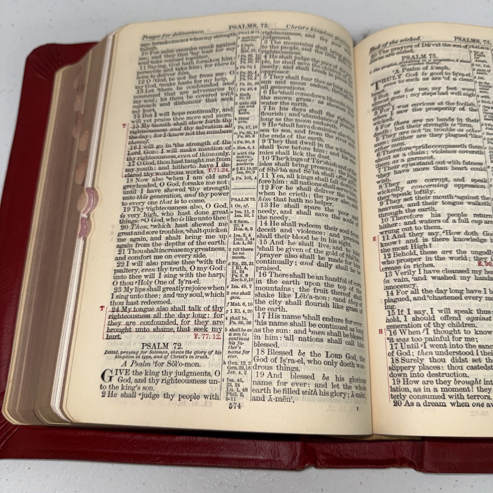 1946 Holy Bible The Good Shepherd Ed Christian Workers Indexed Illustrated EUC