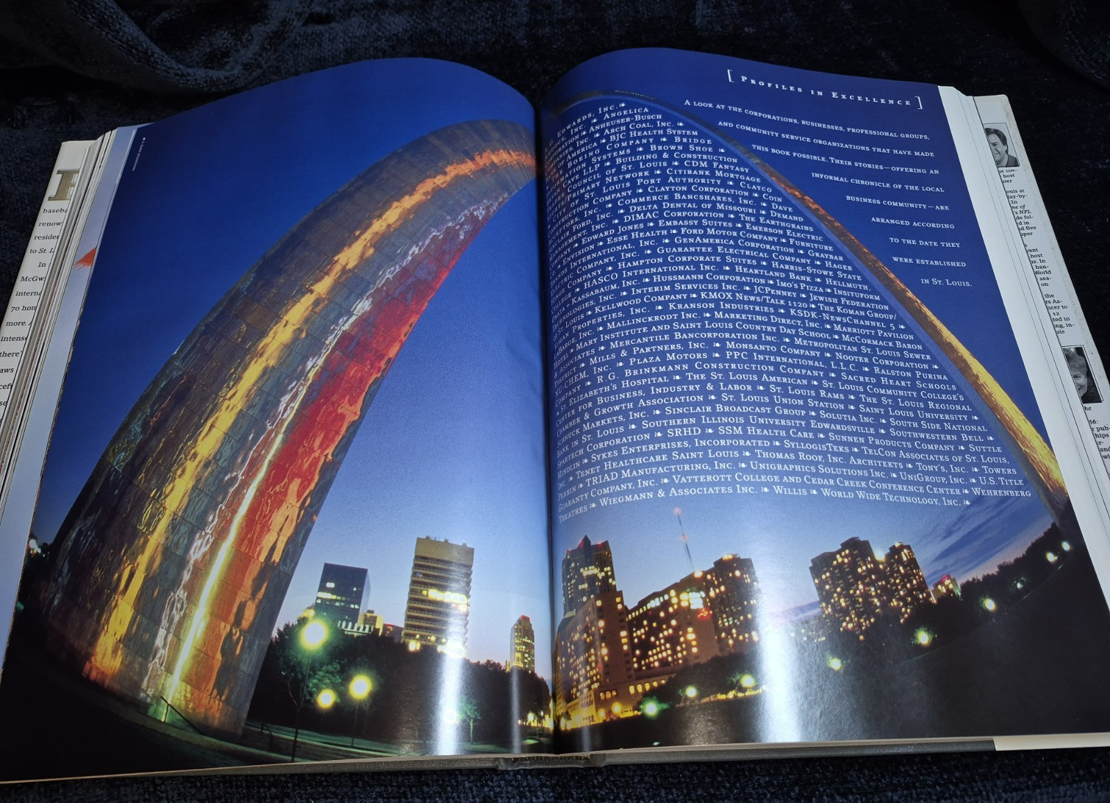 Baseball Coffee Table Book St Louis For the Record Bob Costas HC Color Images DJ