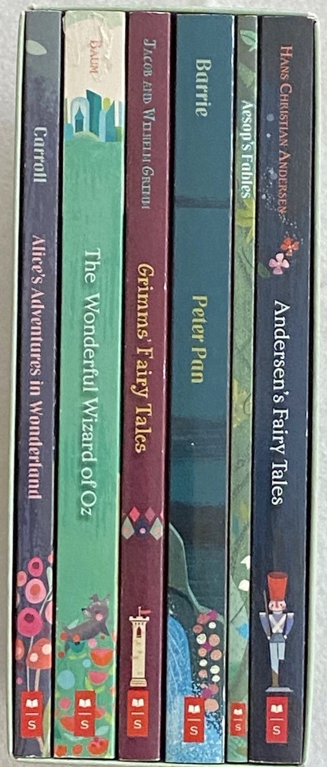 Best Loved Children’s Classics Collection 6 Scholastic Books in Case (see below)