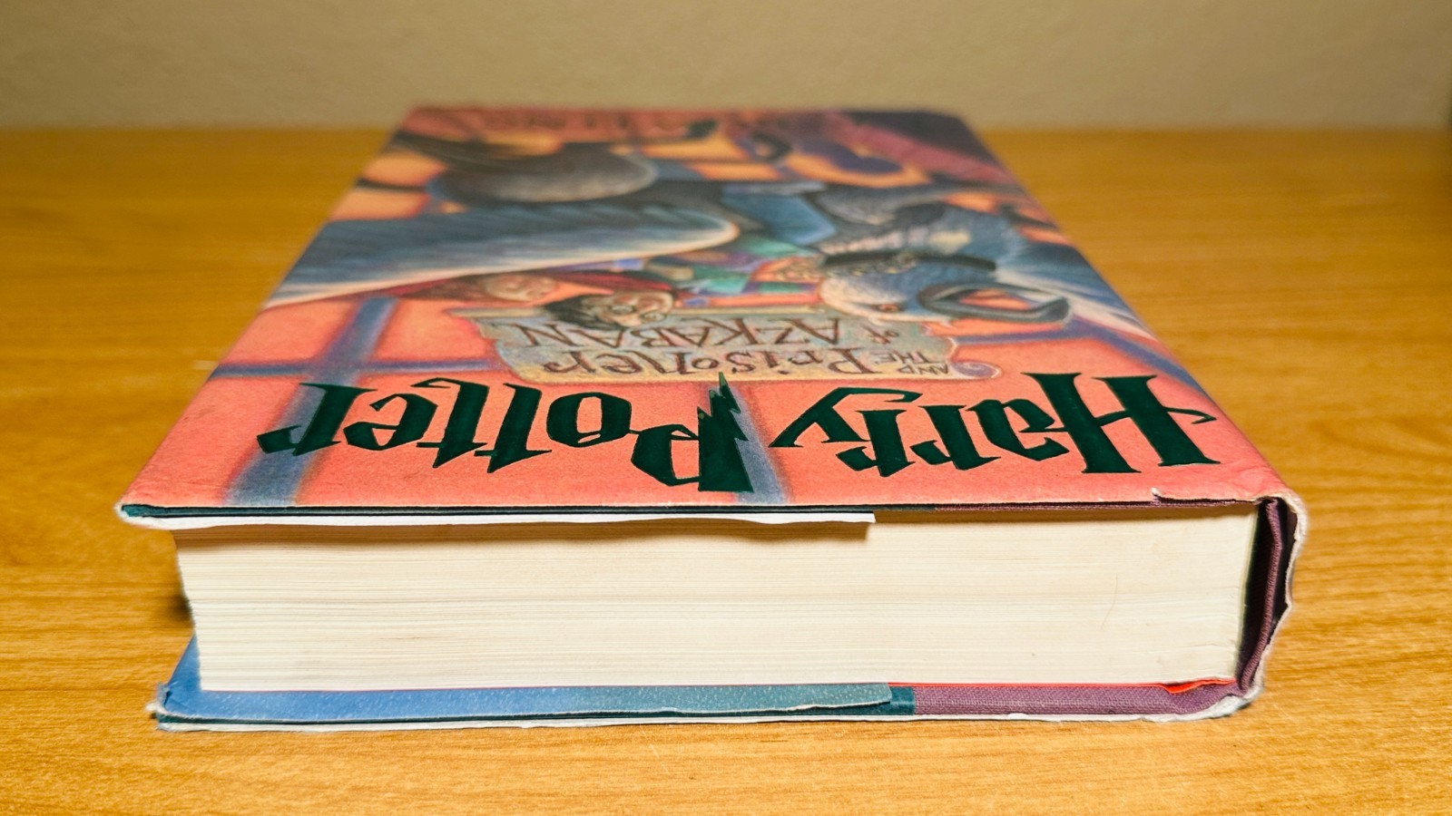 Harry Potter and the Prisoner of Azkaban by J.K. Rowling