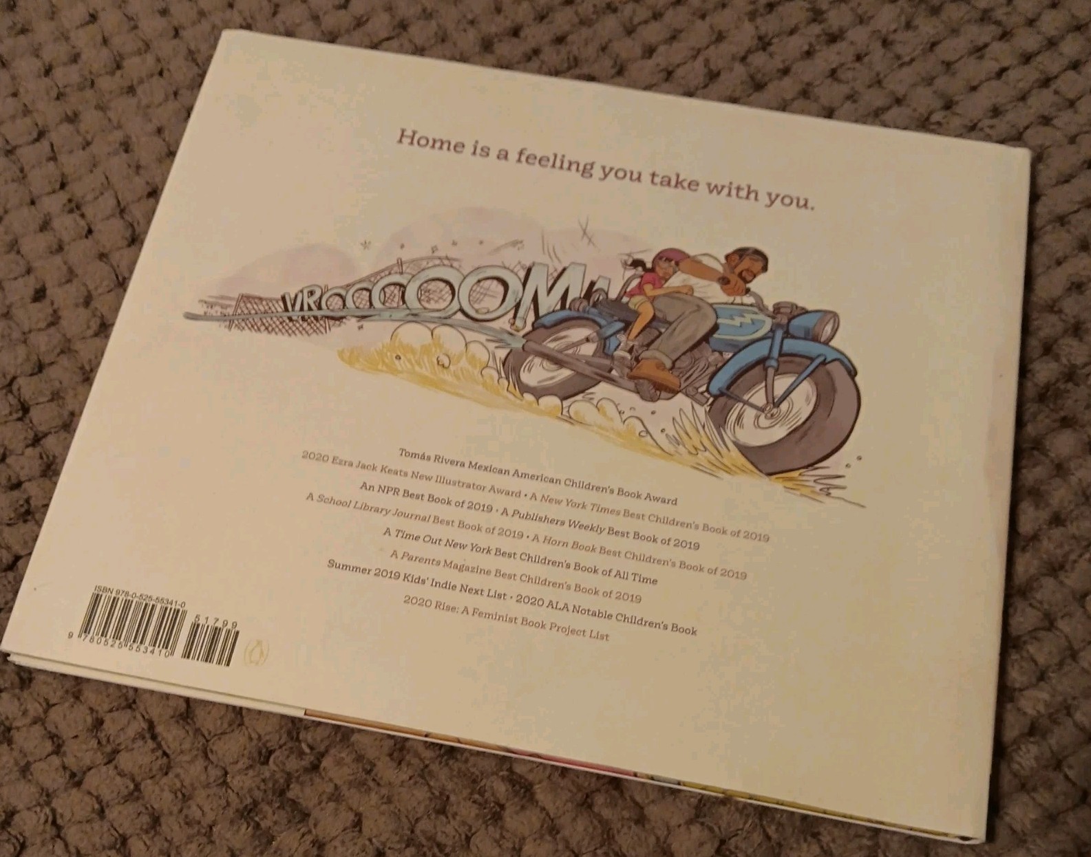My Papi Has a Motorcycle HARDCOVER – 2019 by Isabel Quintero
