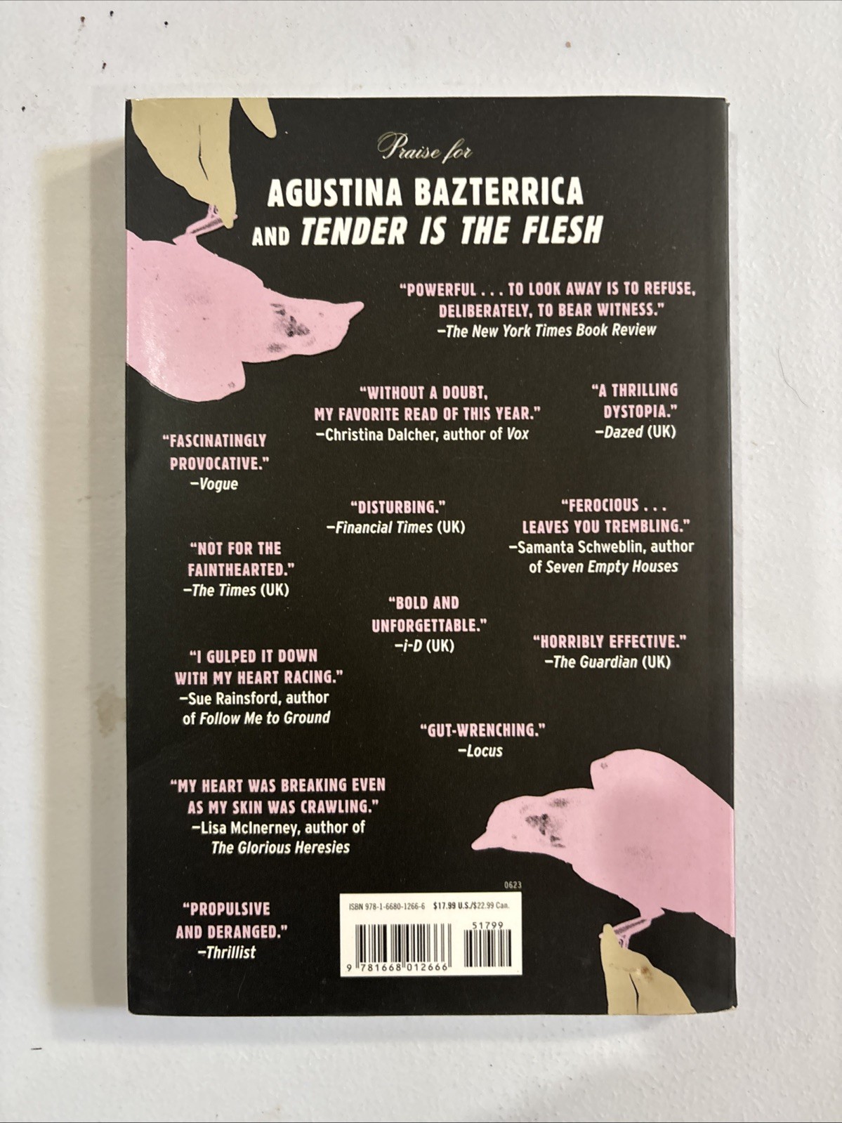 Nineteen Claws and a Black Bird : Stories by Agustina Bazterrica (2023, Trade…