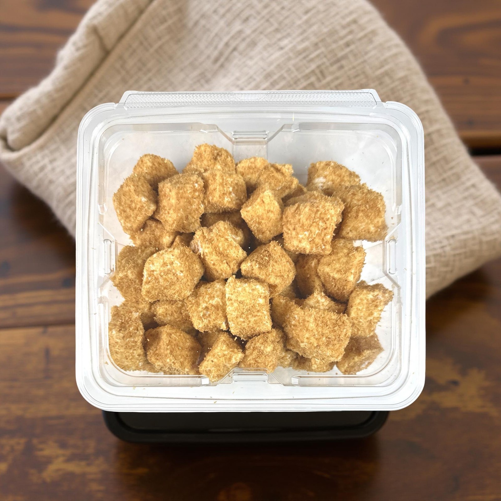 Toasted Coconut Gooey Melt In Your Mouth Marshmallows, Limited Batch, 1 lb. Tub