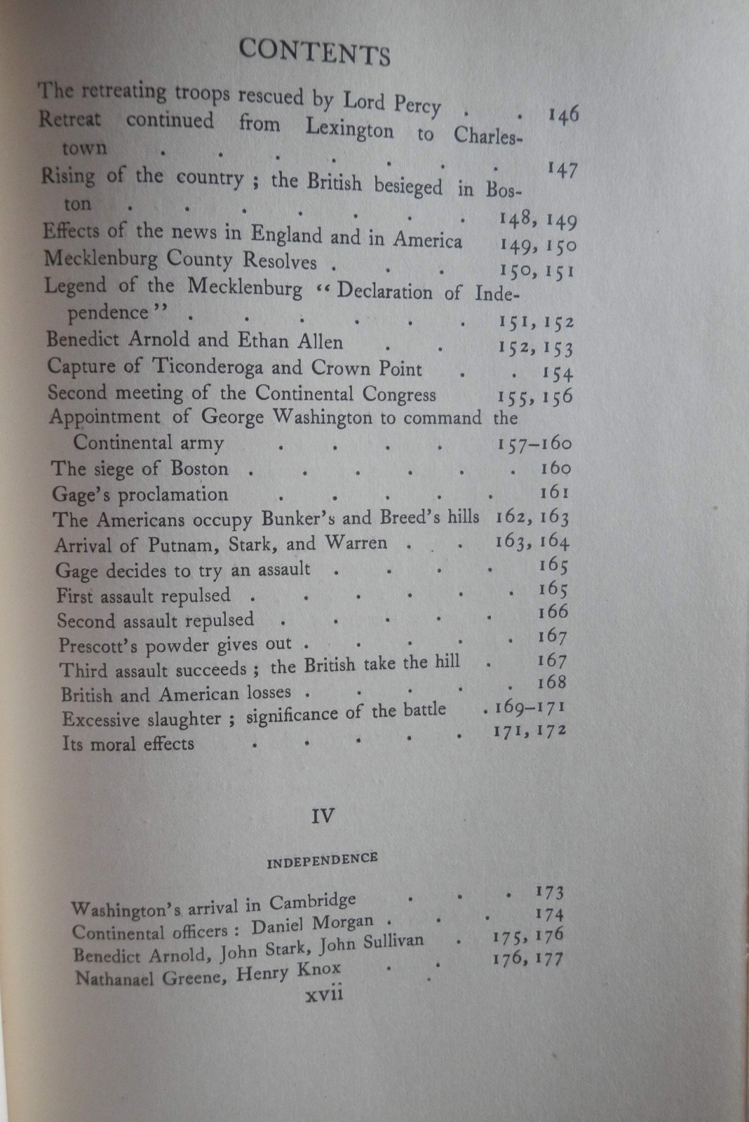 THE AMERICAN REVOLUTION Vol. I by John Fiske – 1896 (1891) Houghton Mifflin Co.