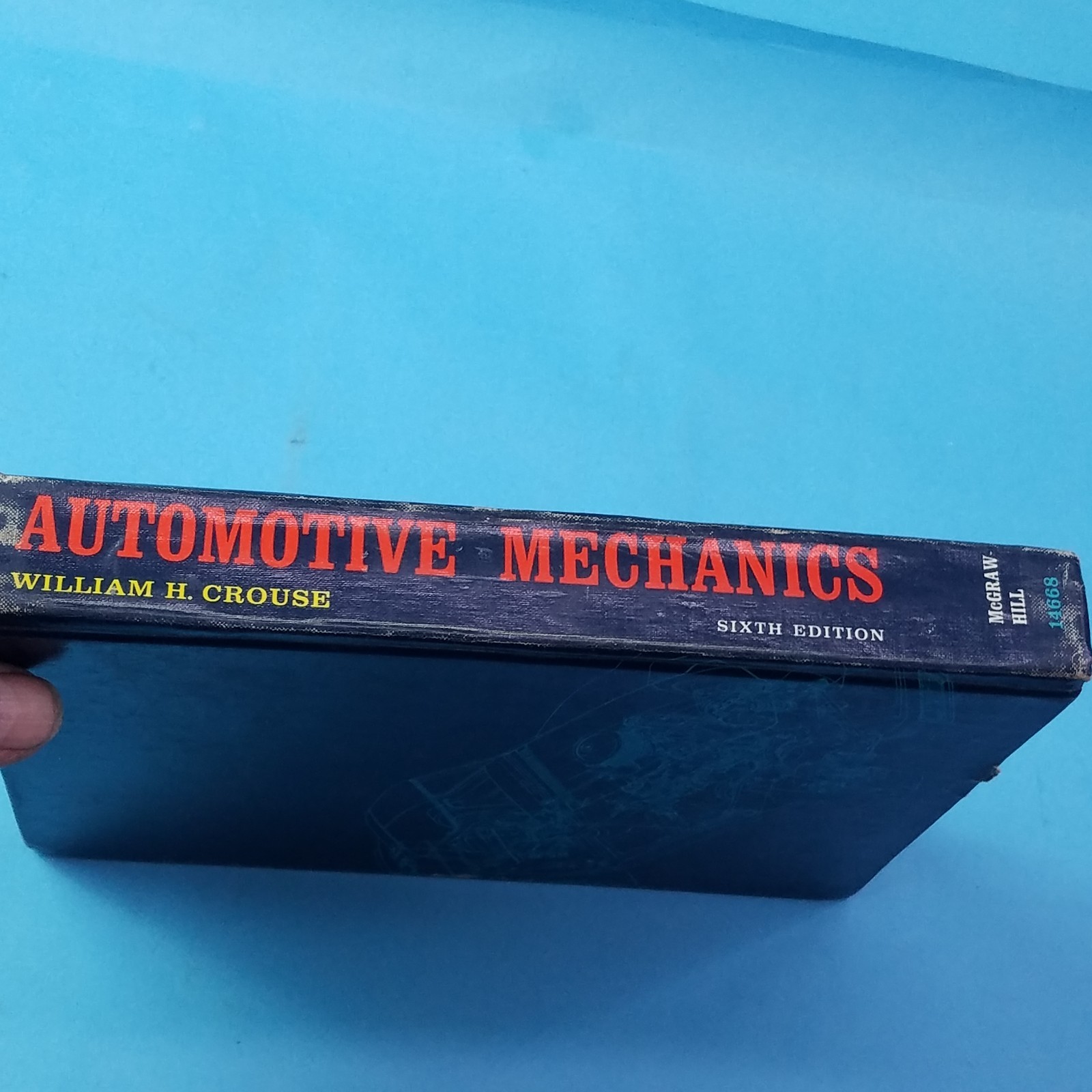 “Automotive Mechanics” by William H. Crouse, published by McGraw-Hill Companies