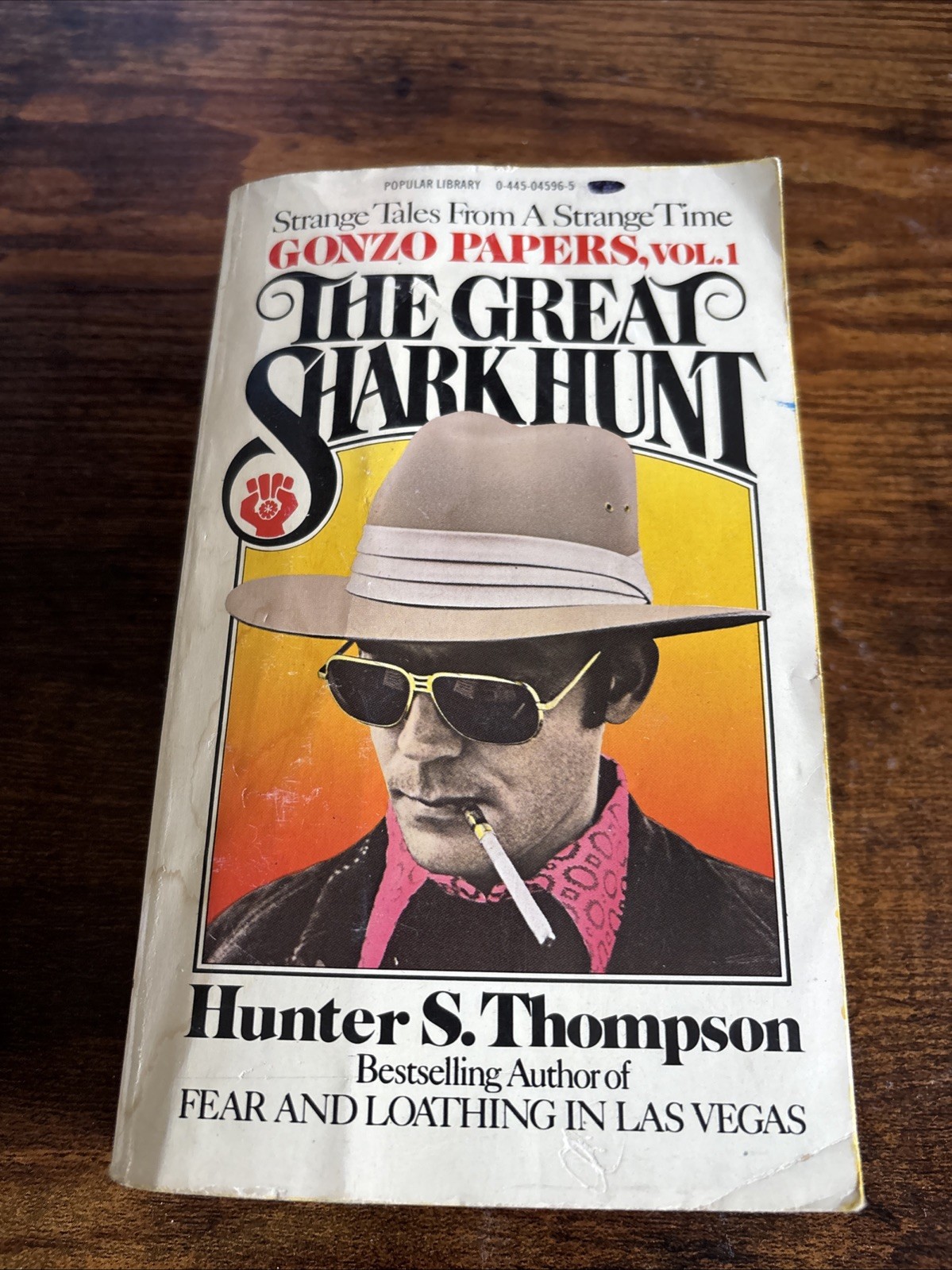 Hunter S. Thompson The Great Shark Hunt 1980 Fawcett Popular Library