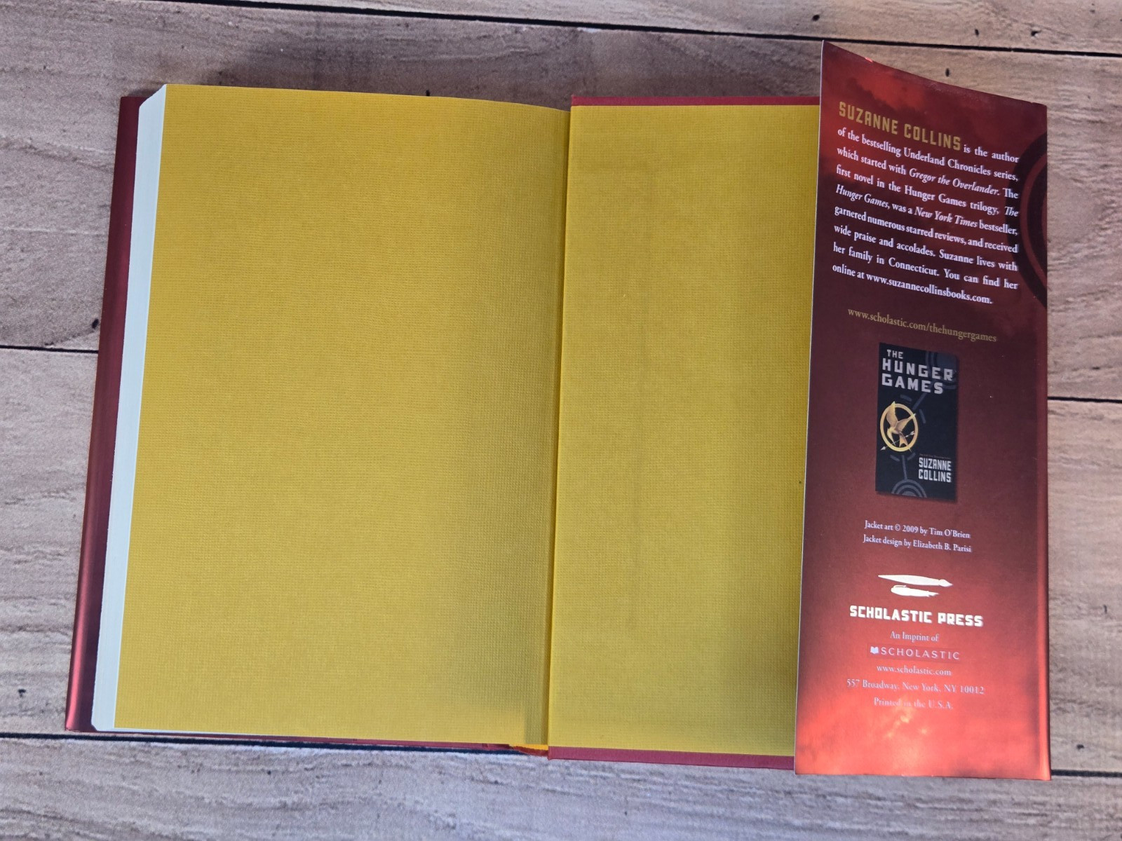 Catching Fire Suzanne Collins 1st Edition Hardcover Hunger Games Book 2