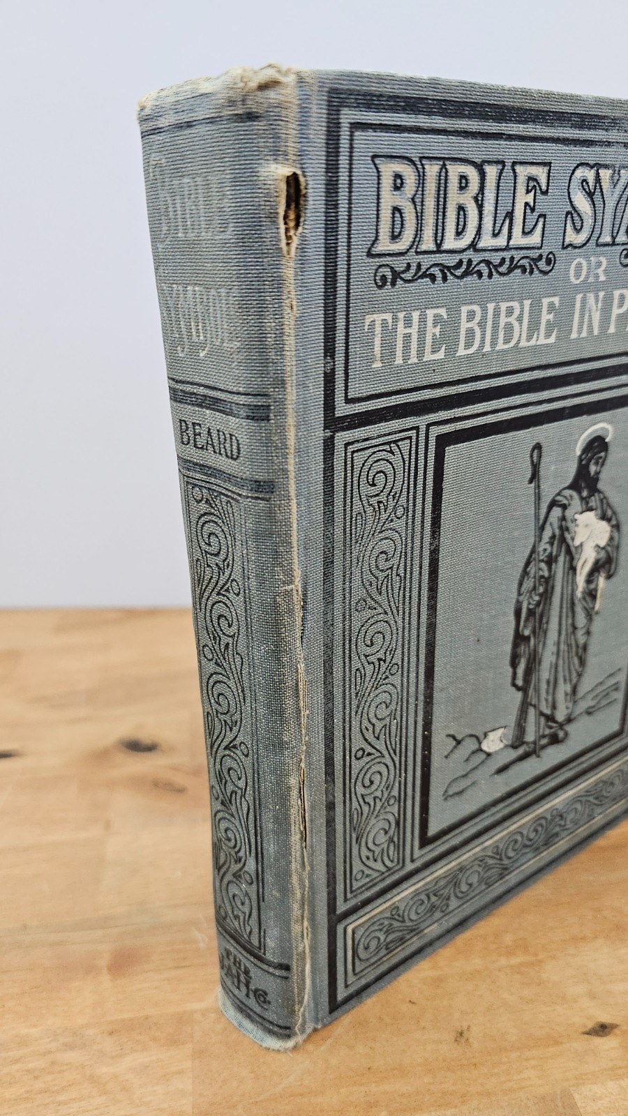1904 “Bible Symbols or The Bible in Pictures” by Frank Beard Antique
