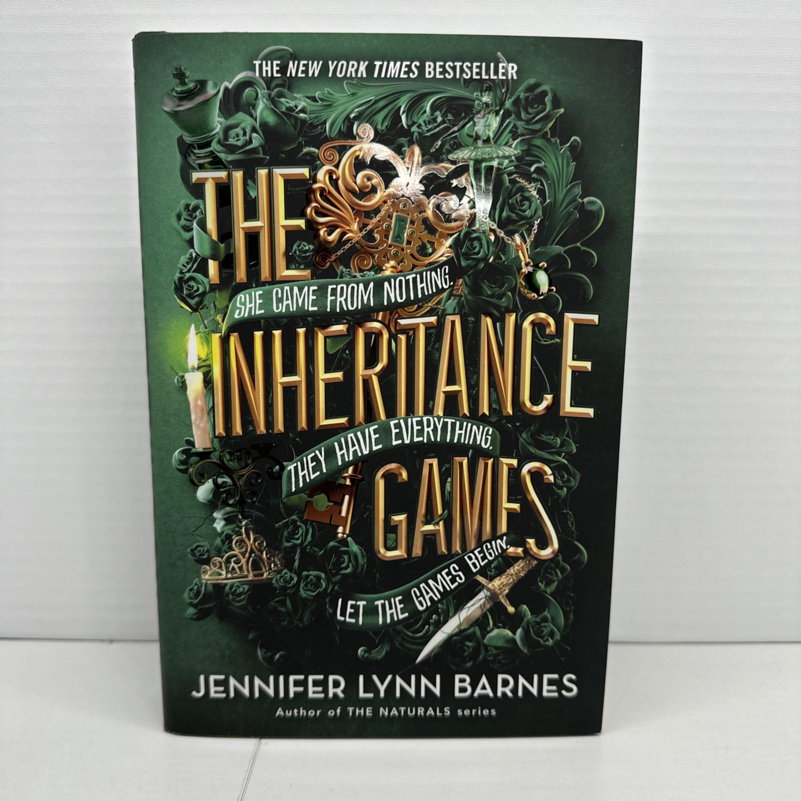 Inheritance Games by Jennifer Lynn Barnes (2020, Hardcover)