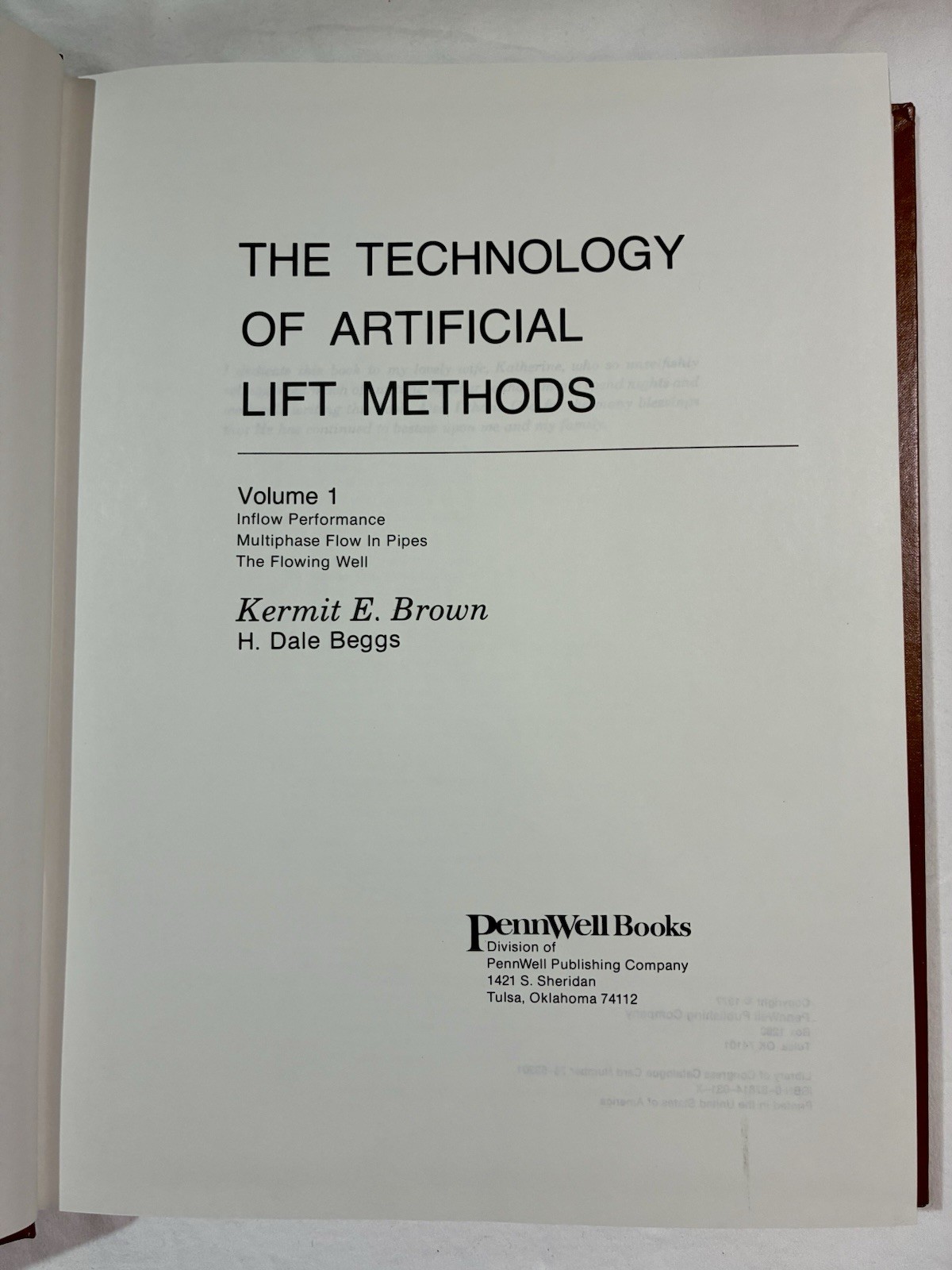 The Technology of Artificial Lift Methods–Vol 1&2A–PennWell–Oil &Gas Engineering
