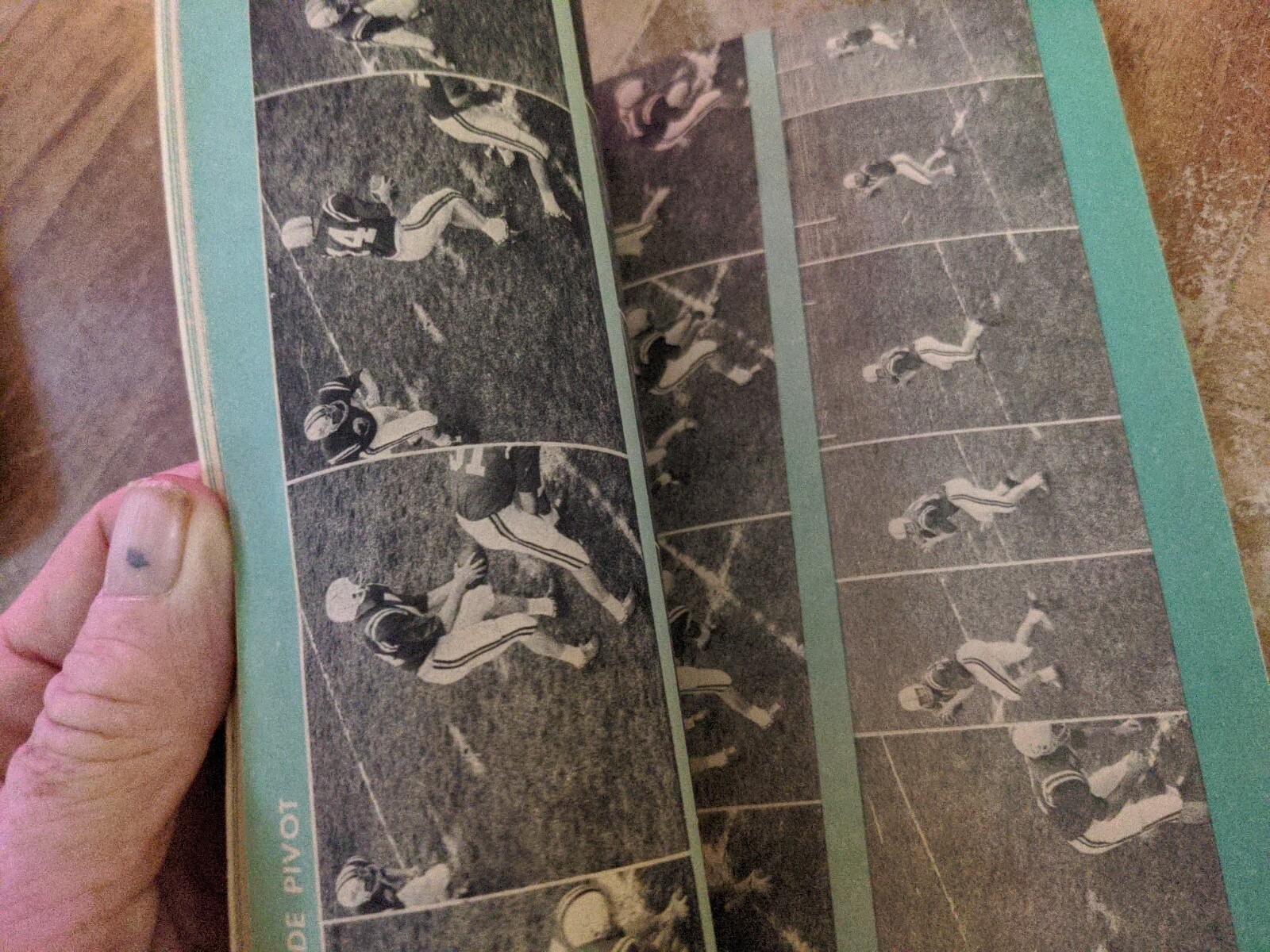 1966 Booklet How to Star in Football by Herman L. Masin 62 Pages