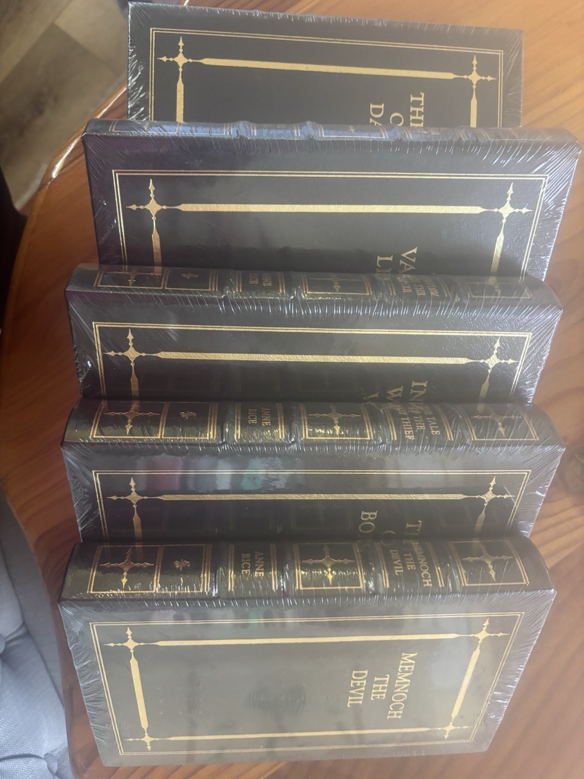 Anne Rice The Vampire Chronicles Hardcover 5-Book Set Horror Fiction Novels