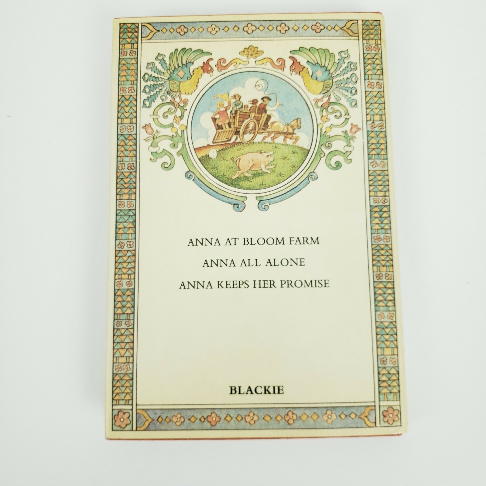 Anna at Bloom Farm Martha Sandwall-Bergstrom 1900s Sweden Children’s Story