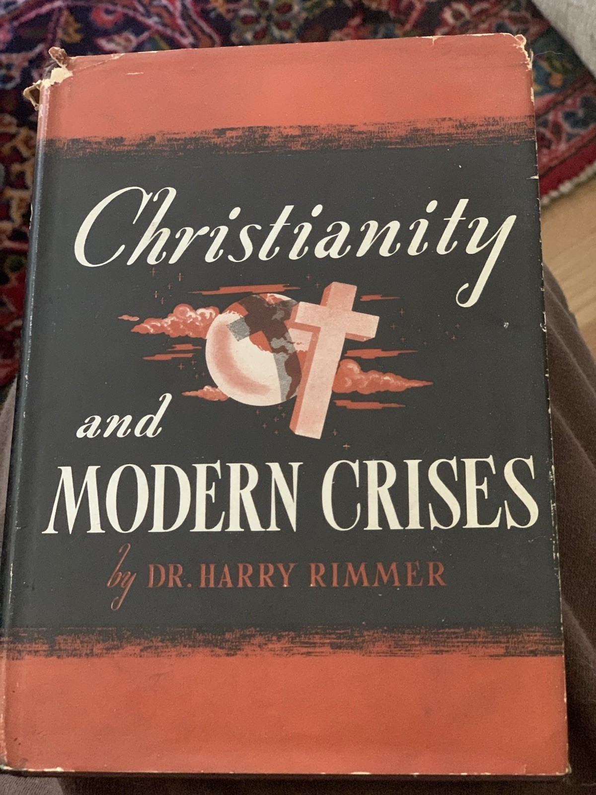 Christianity And Modern Crises Harry Rimmer HBDJ