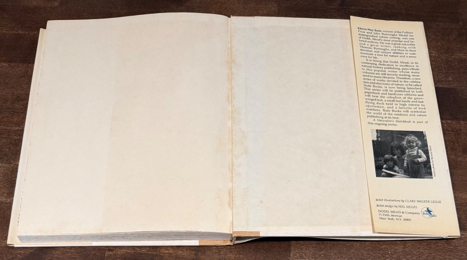 A Naturalist’s Sketchbook: Pages from the Seasons of a Year HC W/DJ