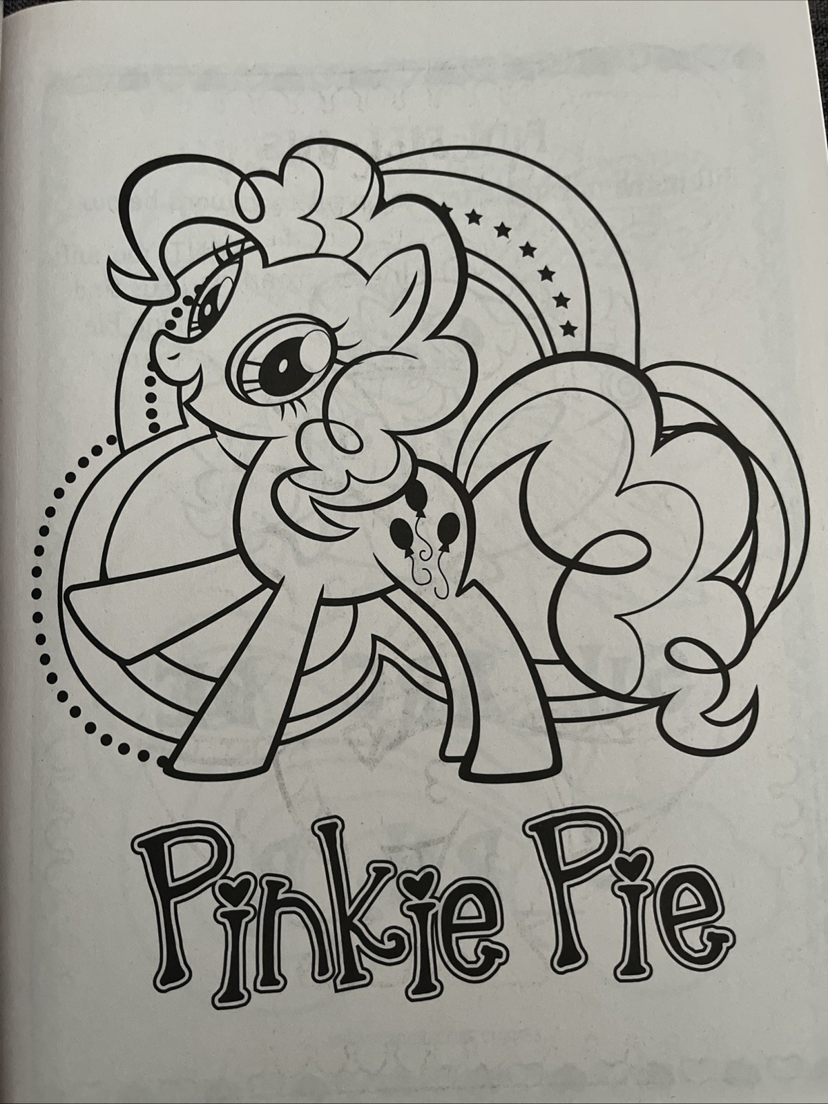 My Little Pony Jumbo Coloring & Activity Book Puzzles Games & Coloring Pages