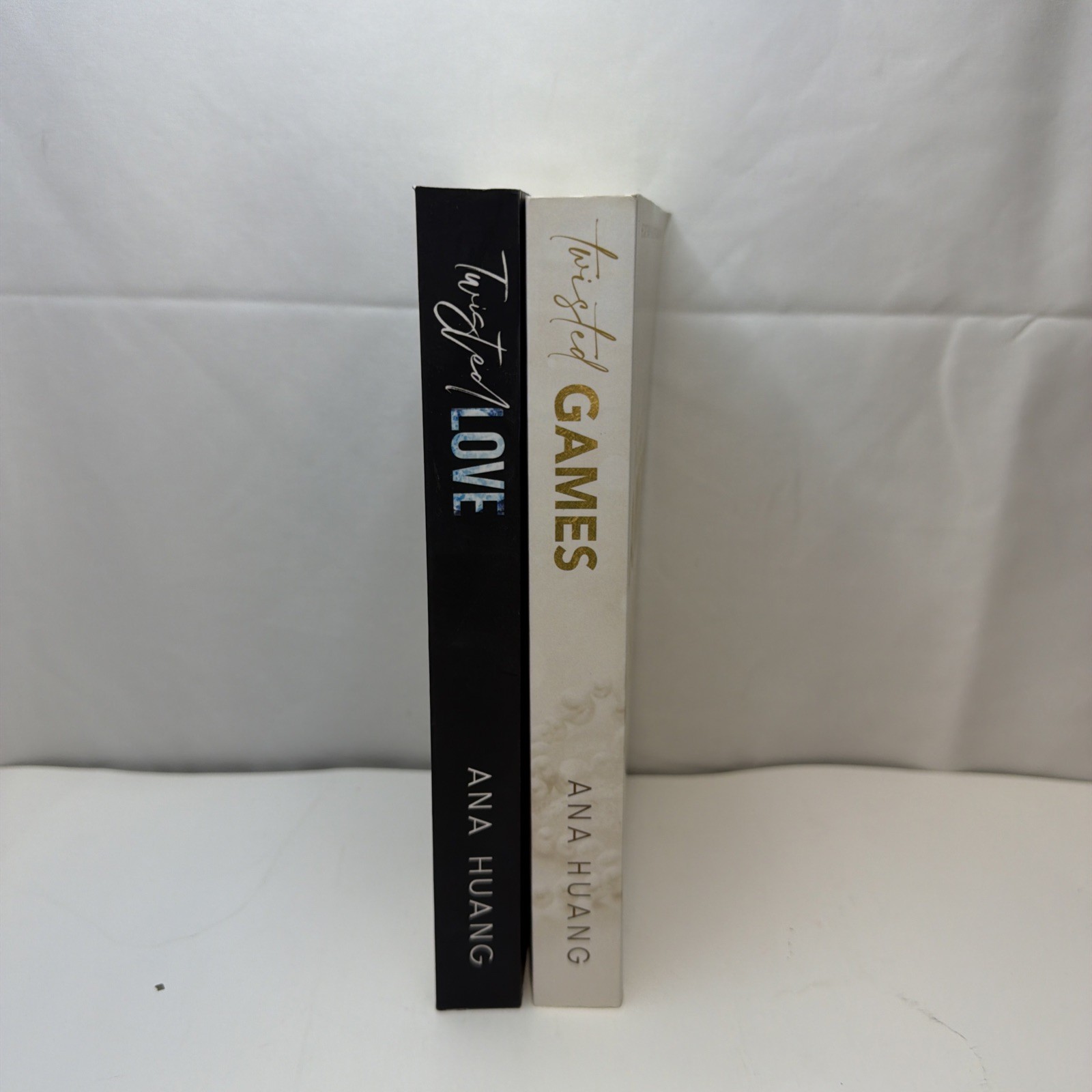 Twisted Love and Twisted Games Series Book 1 and 2 Ana Huang Paperback