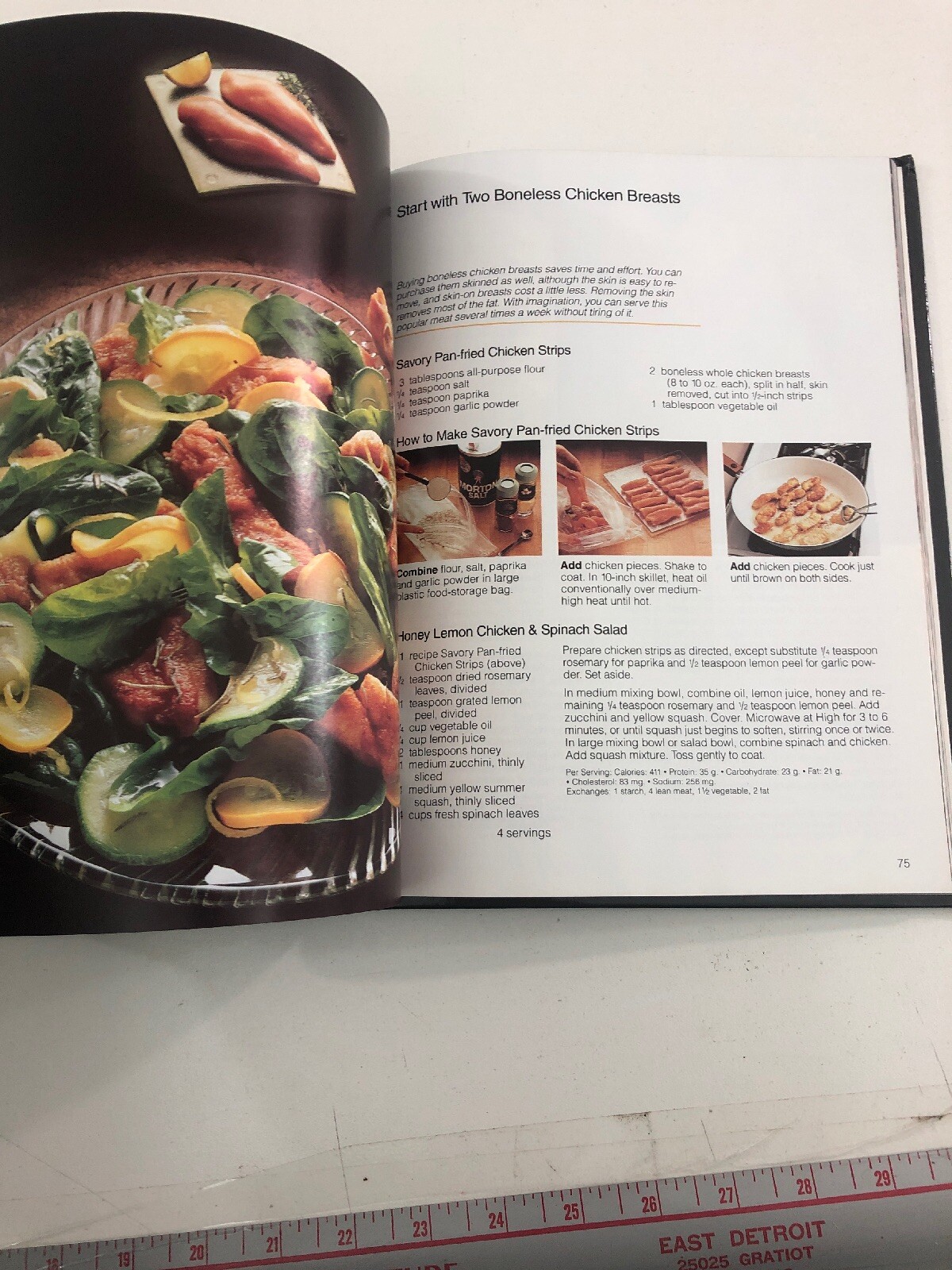 Microwave Cooking Library : 1 Lb. of Imagination – Barbara Methven (1991, HC)