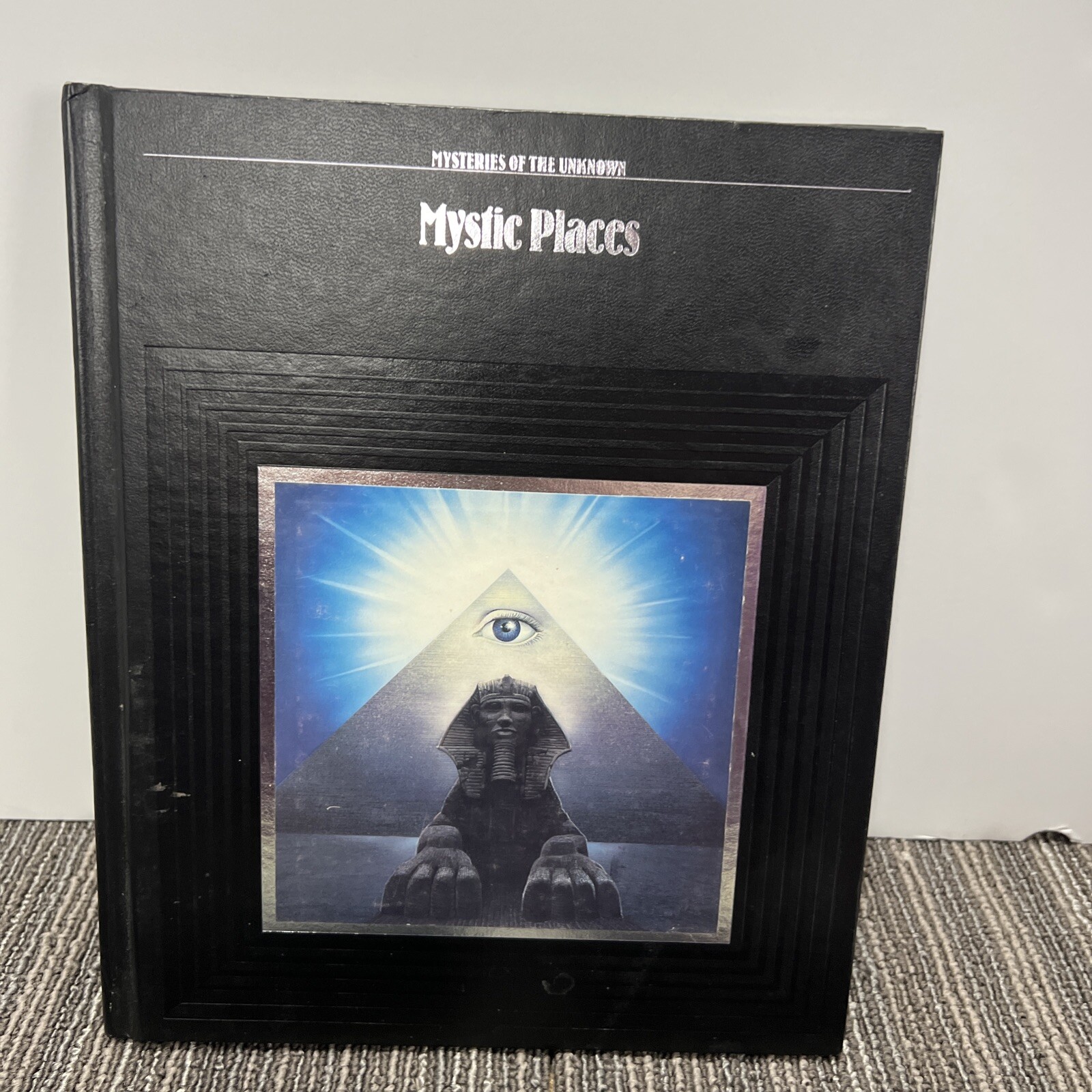 Mysteries of the Unknown Book Lot Mystic Places UFO Phenomenon Psychic Powers HC