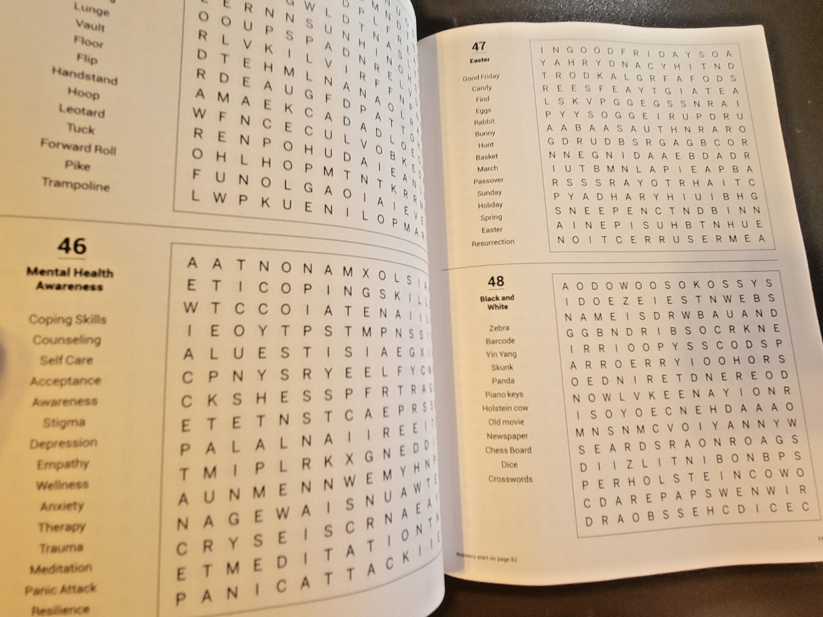 Word Search-Games To Challenge & Soothe – LA Times Special Edition – 162 Puzzles