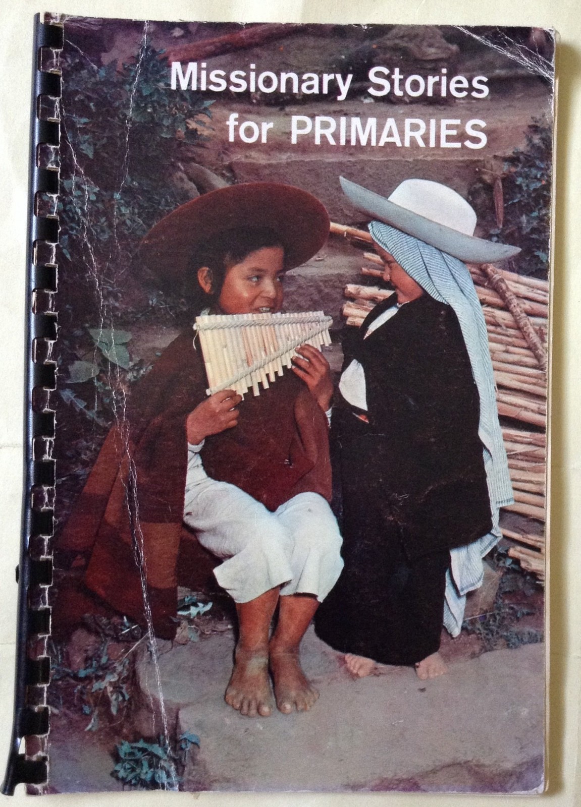 Missionary stories for primaries
