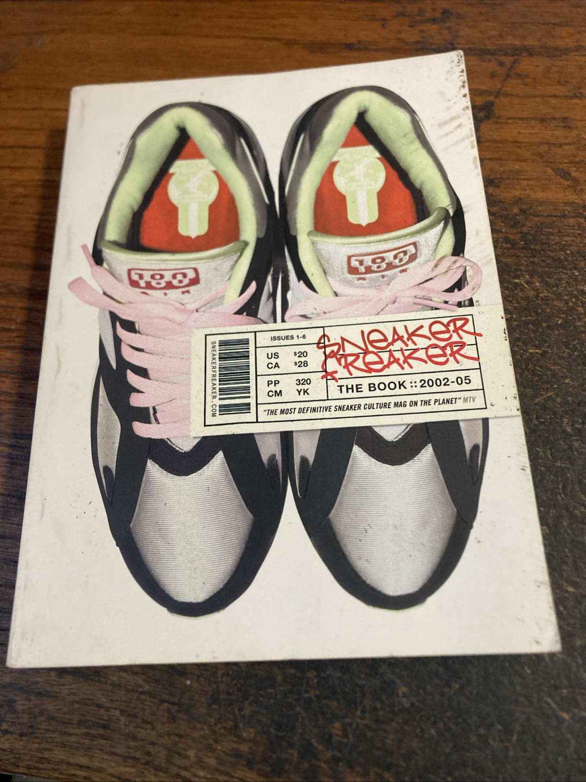 Sneaker Freaker – Paperback By Wood, Simon – Australian Sneaker Life Magazine